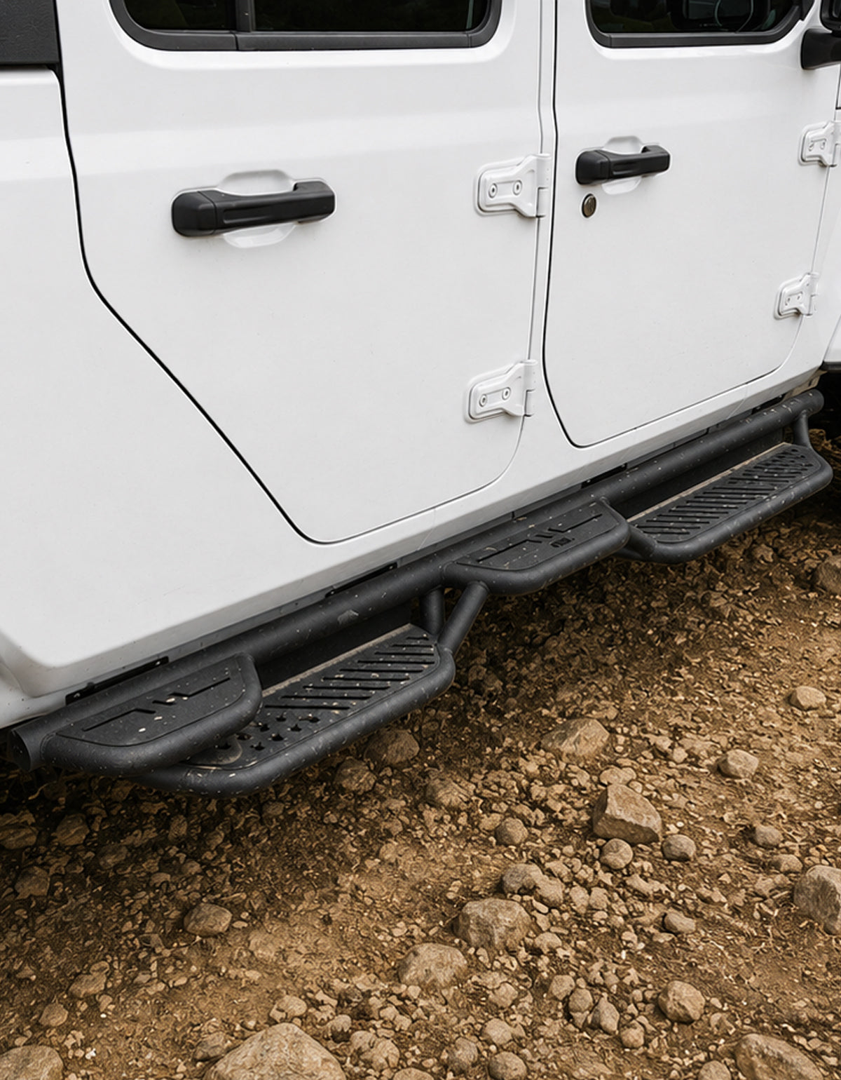 6.7" Running Boards for Gladiator JT 2020–2026 | Dual-Tier Side Steps