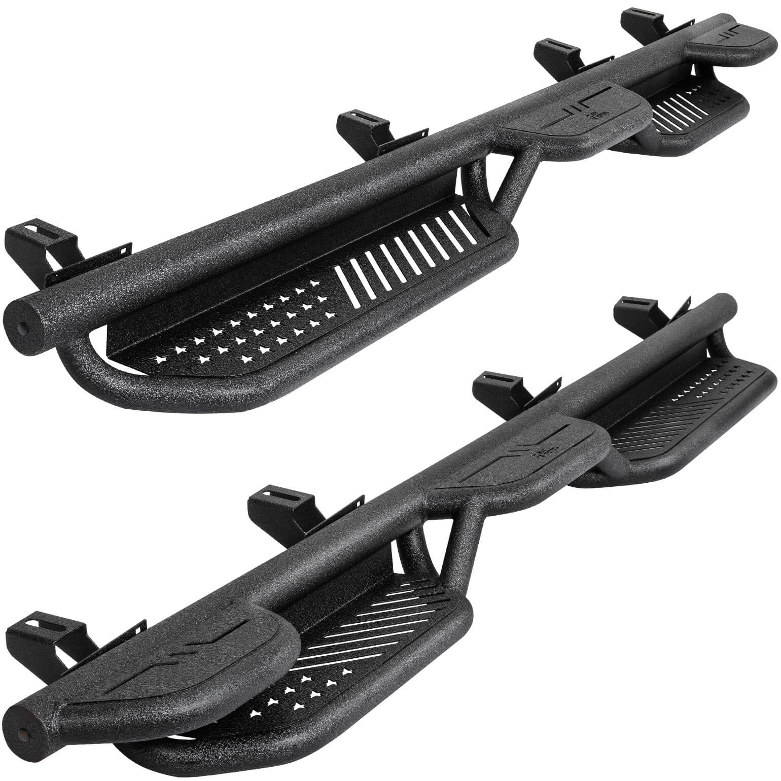 6.7" Running Boards for Gladiator JT 2020–2026, Heavy-Duty Side Steps