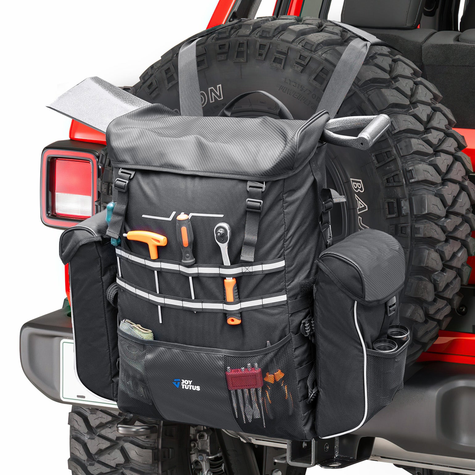 Spare Tire Storage Bag 52L for Offroad Camping 30–40 Inch Tires