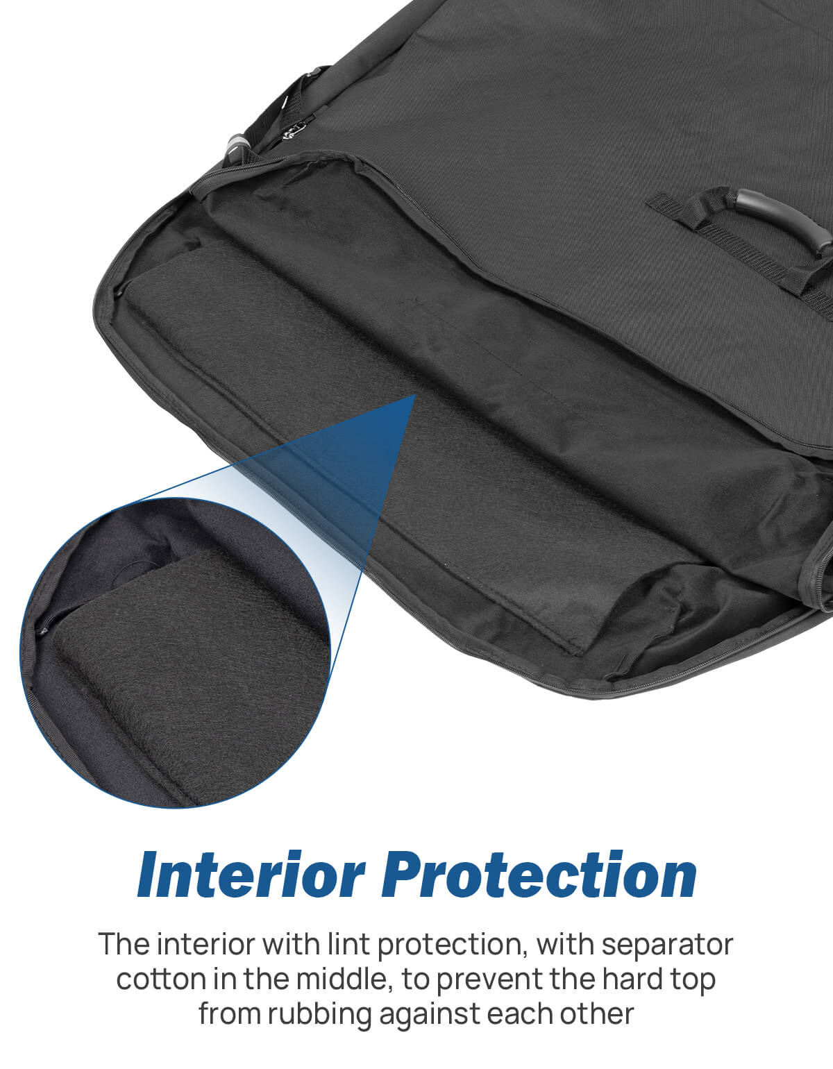 Freedom Panel Hard Top Storage Bag for Wrangler JK/JL & Gladiator JT 2007–2026