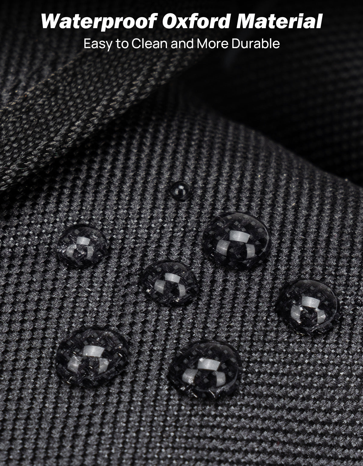 Oxford Front & Rear Door Storage Pockets for 2007-2017 Jeep Wrangler JK 4-Door, 4-Pack