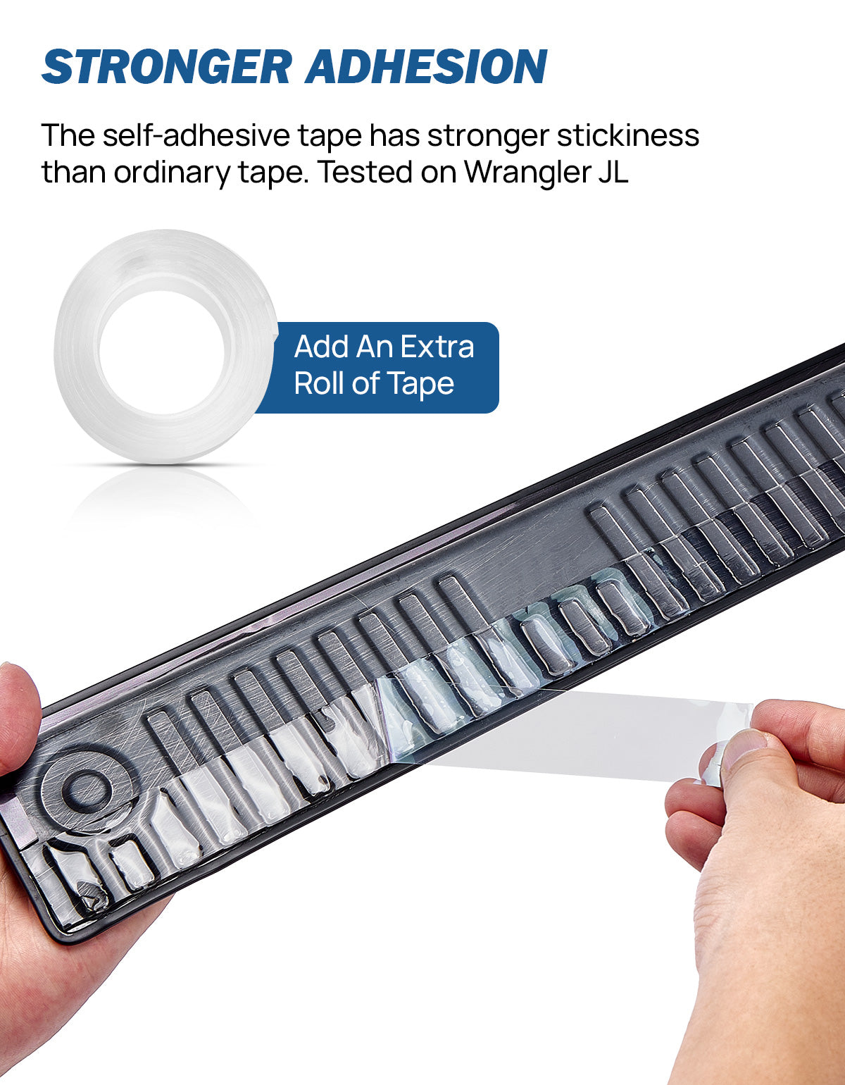 Stainless Steel Door Sill Guards for Wrangler JL 4-Door & Gladiator JT