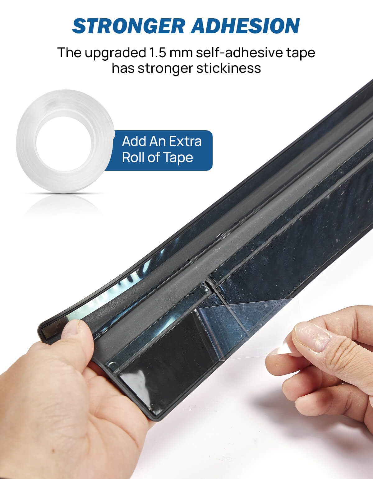 Door Sill Guards for Wrangler JL/JLU 4-Door 2018–2026, Full Coverage TPU Protectors