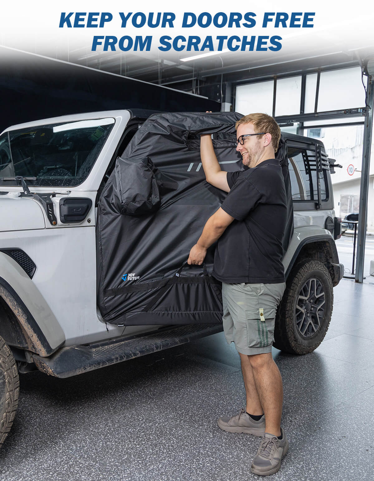 Hard Door Storage Bags for Wrangler CJ–JL & Gladiator JT 1976–2025