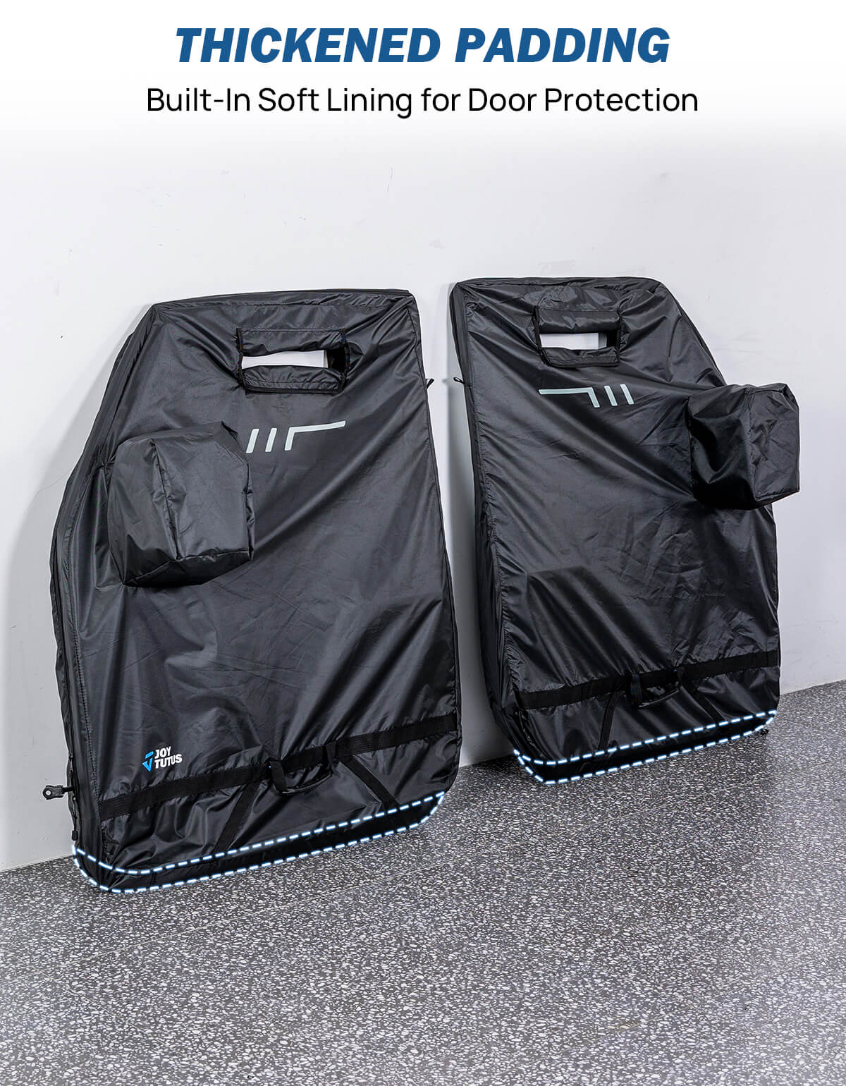 Hard Door Storage Bags for Wrangler CJ–JL & Gladiator JT 1976–2025