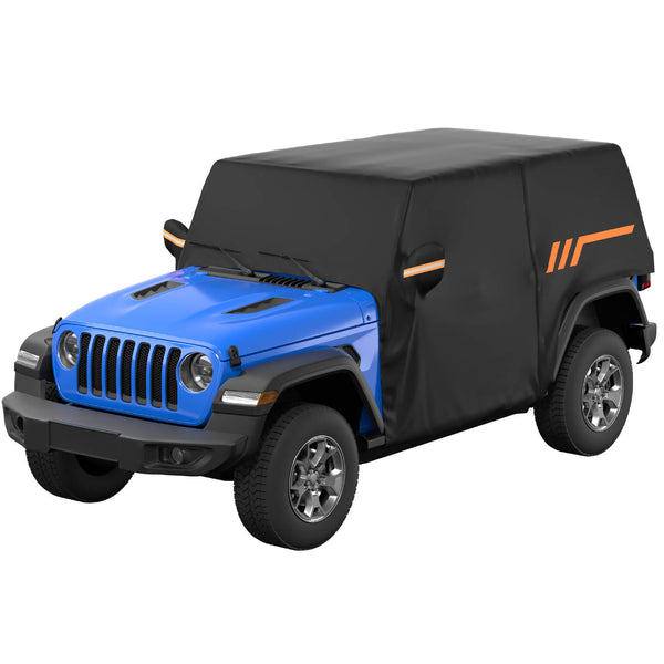 Cab Cover for Wrangler JK/JL 2-Door 2007–2026 – Waterproof, UV-Protected, Scratch-Resistant