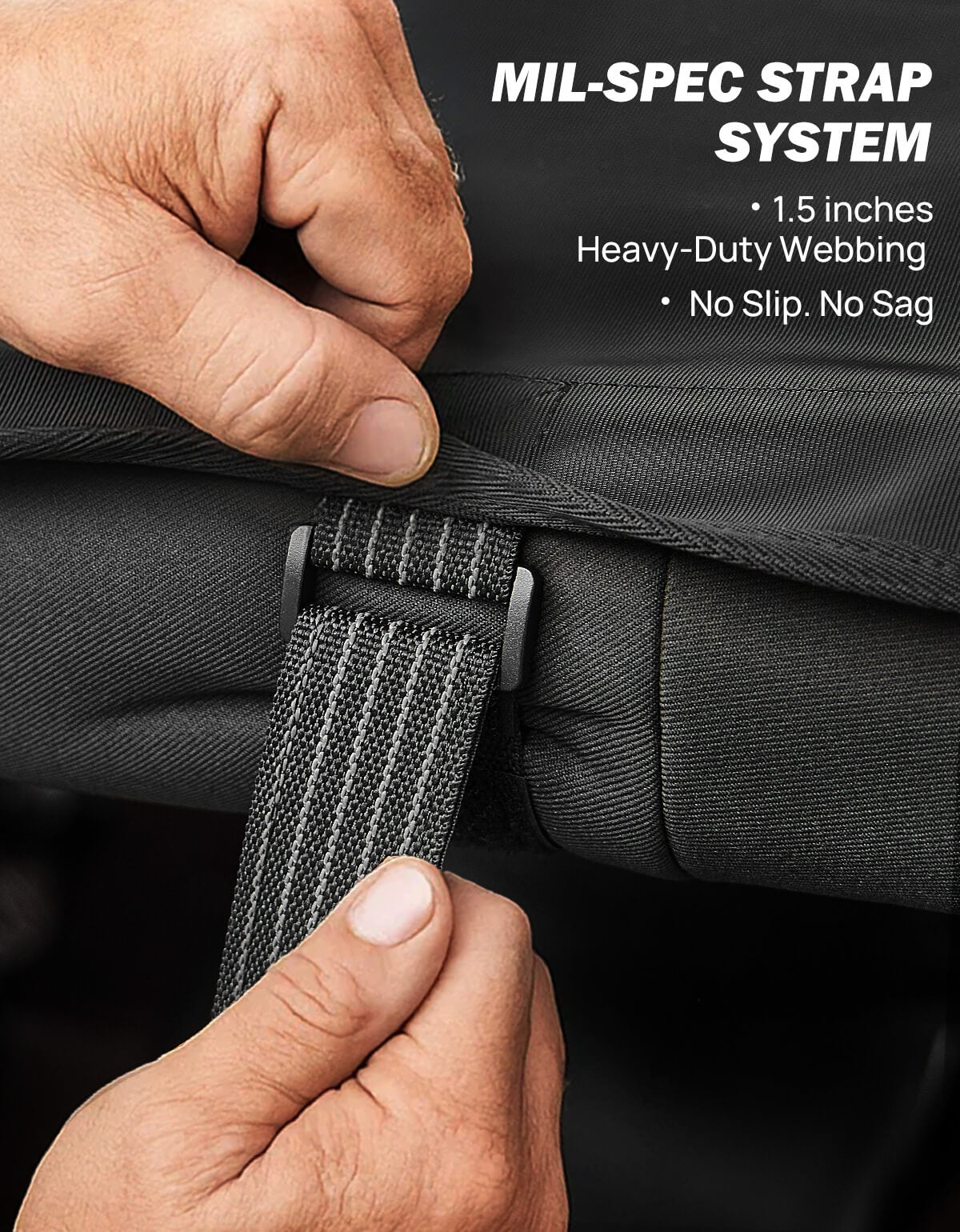 Waterproof Sun Shade Top for Wrangler JKU 4-Door 2007–2018