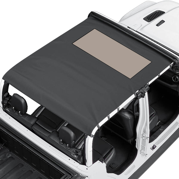 Waterproof Sun Shade Top for Gladiator JT 2020–2026 – All-Weather Protection