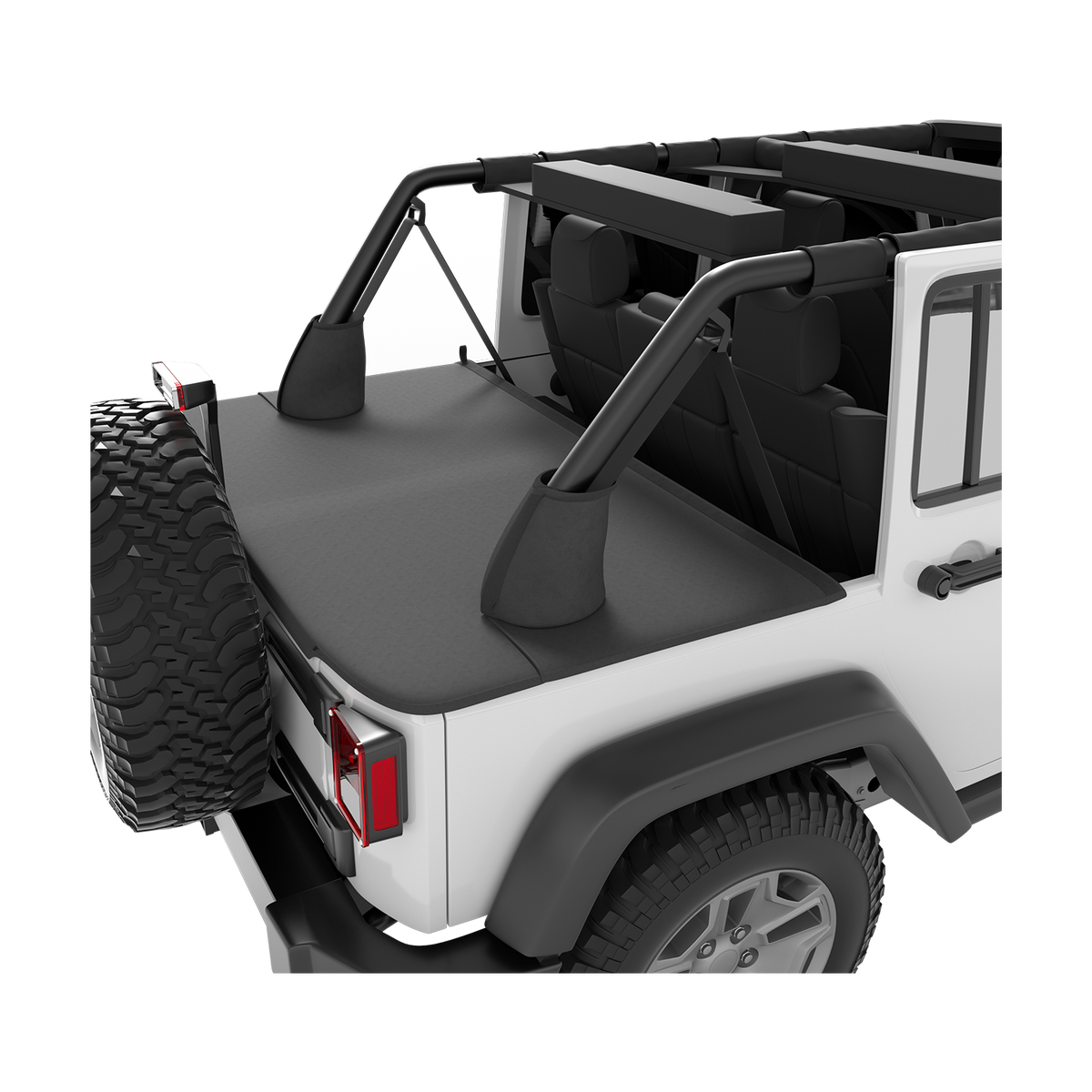 Tasche A Rete Per Porte Anteriori – Portaoggetti E Vassoio Per Jeep Wrangler JK JKU 2011-2018, Sport X Sahara Rubicon 2 O 4 Porte