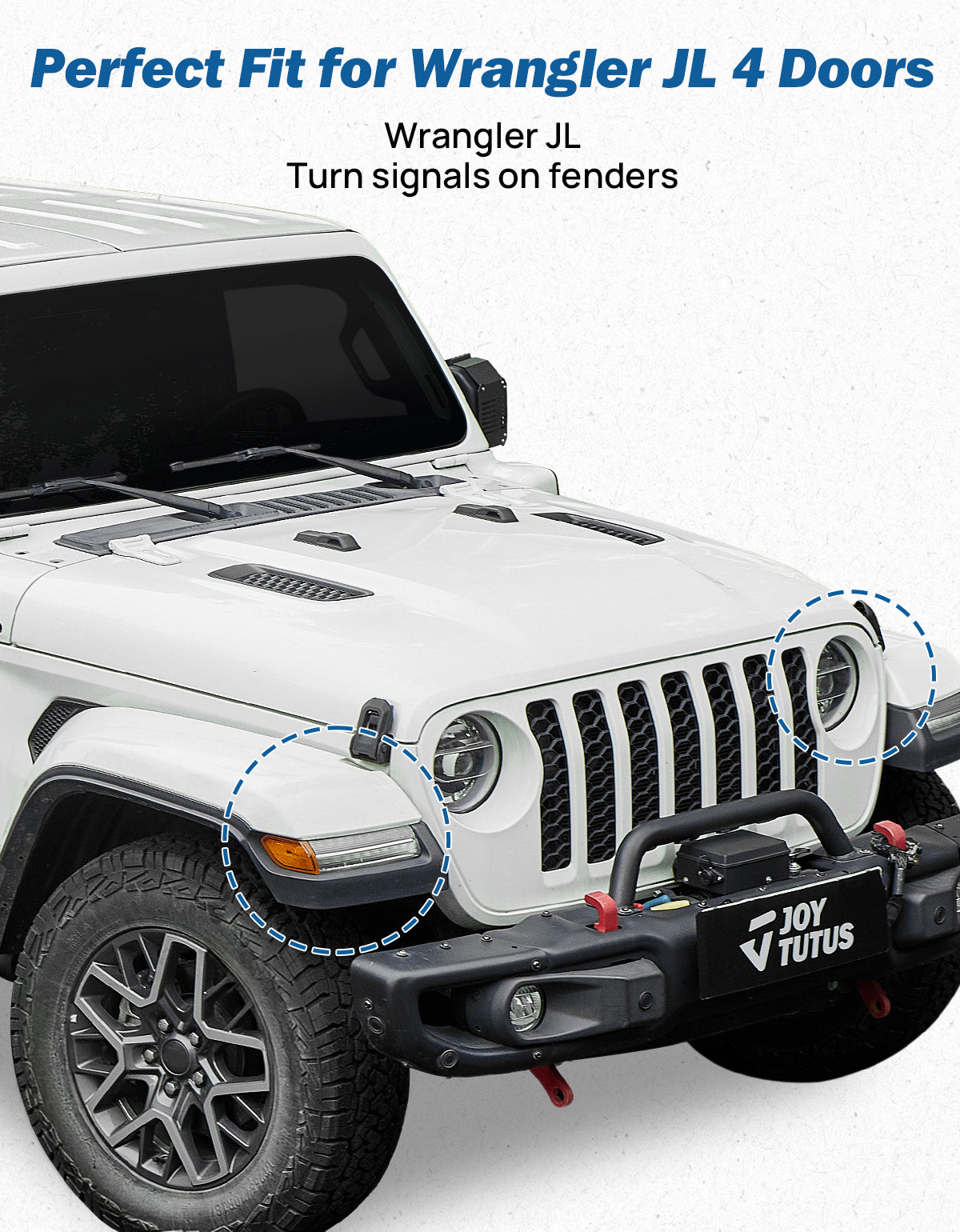 Trunk Security Deck Enclosure for 2018-2023 Wrangler JL 4-Door with Molle Panel