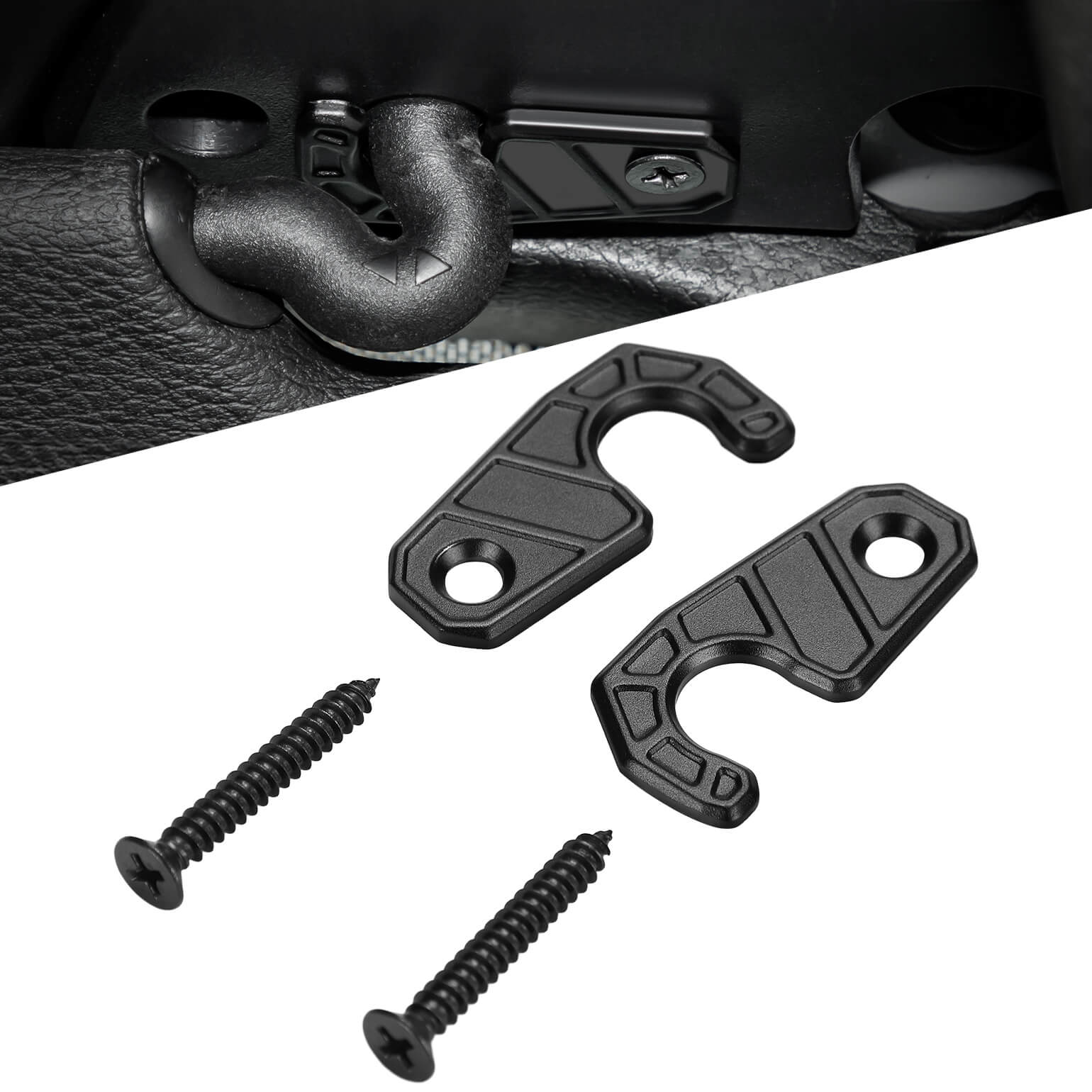 Upgraded Sun Visor Repair Kit for Wrangler JK/JL & Gladiator 2018–2026