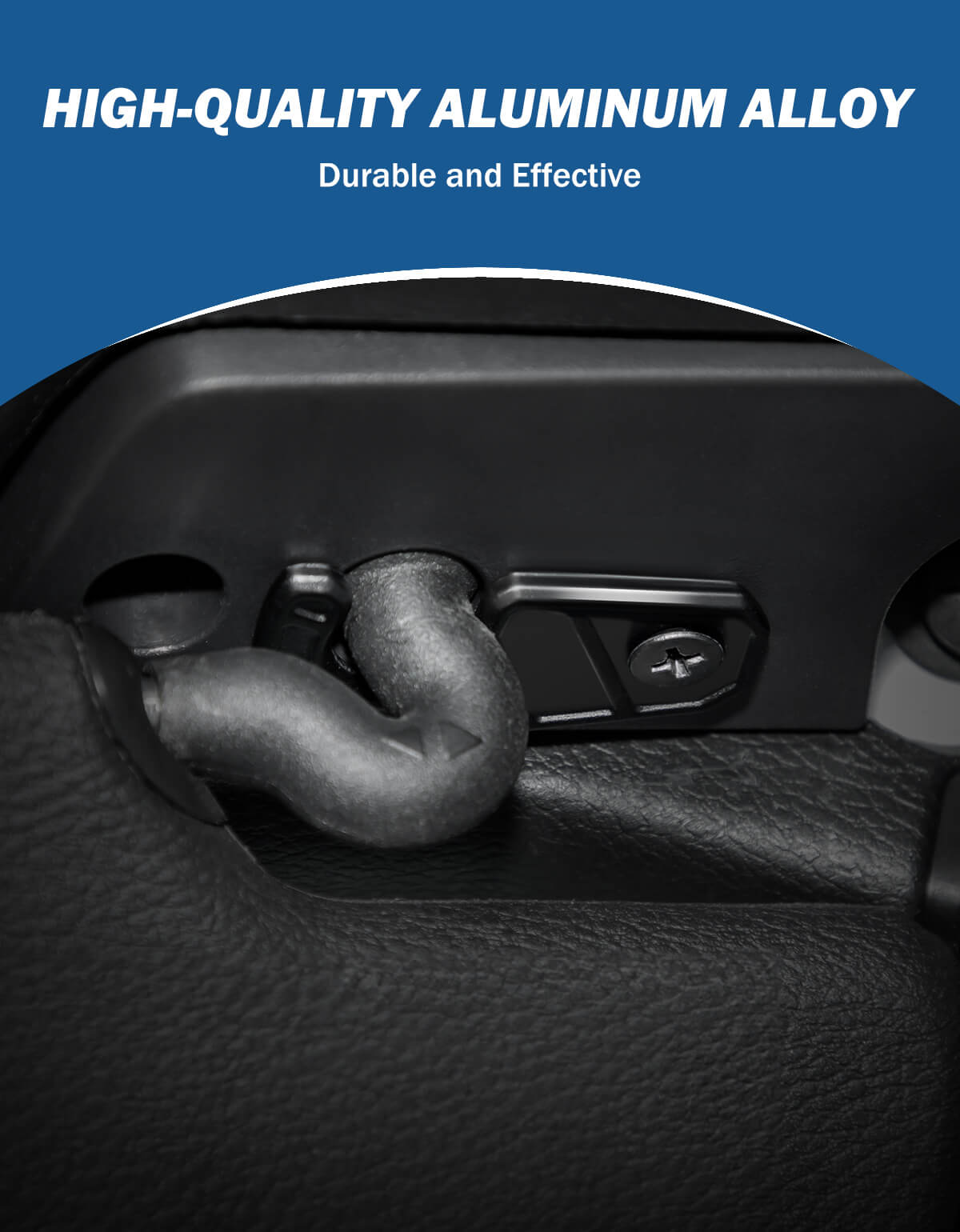 Upgraded Sun Visor Repair Kit for Wrangler JK/JL & Gladiator 2018–2026