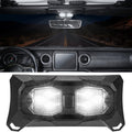 Magnetic LED Dome Map Light for Jeep Wrangler JL & Gladiator JT(2018–2023 JL / 2020–2023 JT)