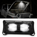 Magnetic LED Dome & Map Light for Jeep Wrangler JL & Gladiator JT