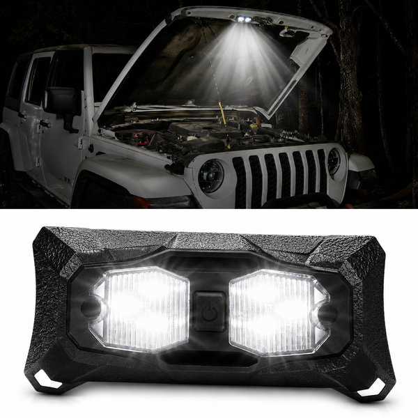Magnetic LED Dome & Map Light for Jeep Wrangler JL & Gladiator JT