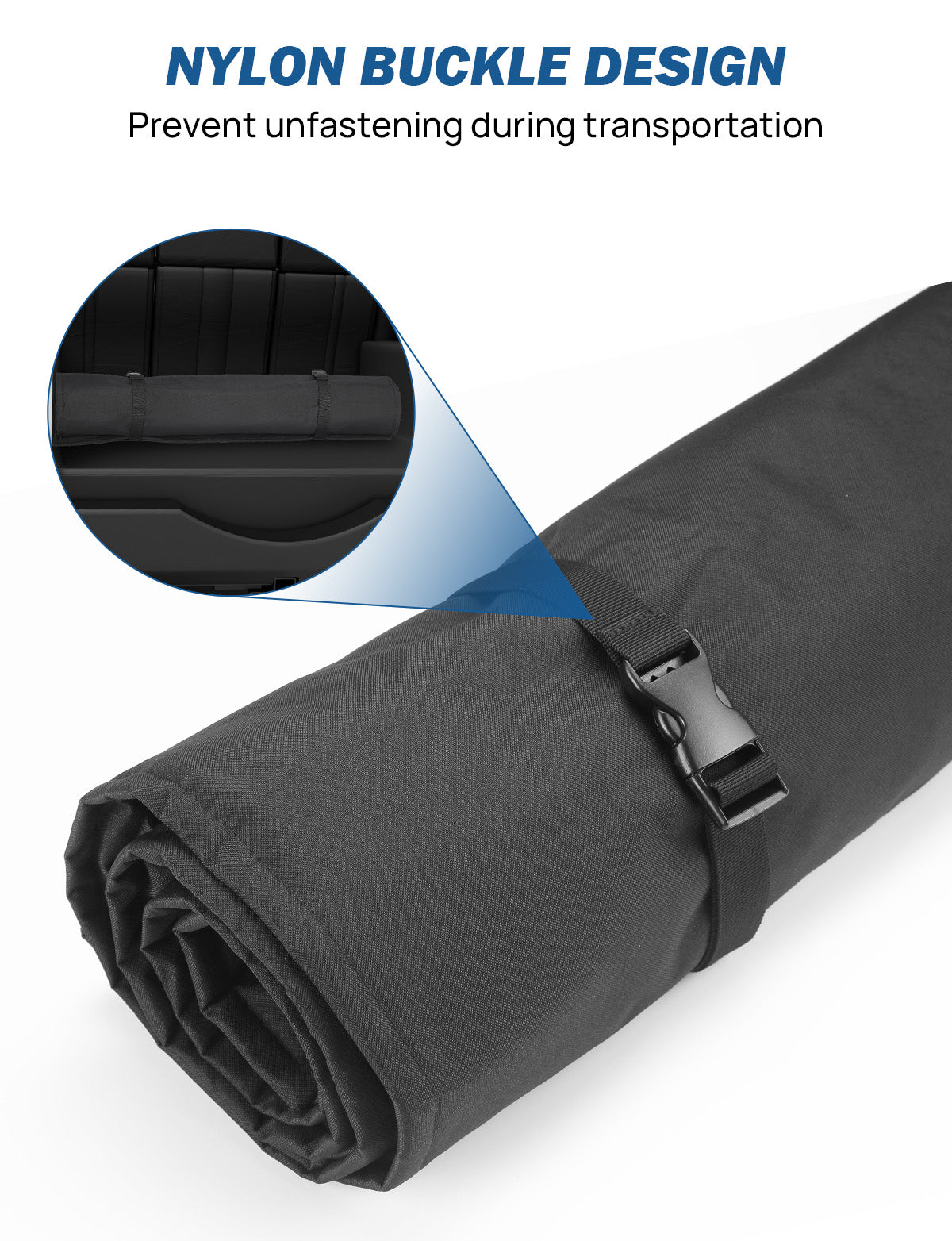 Soft Top Window Storage Bag for Wrangler CJ YJ TJ & JL 1976–2006 / 2018–2025
