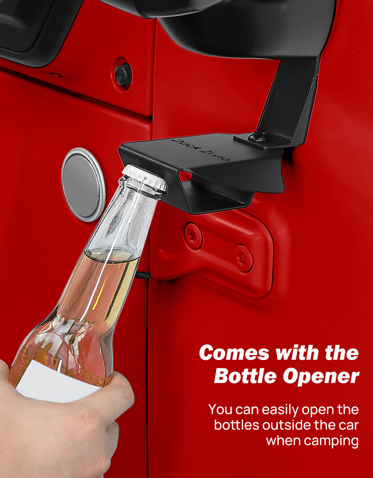 Duck Landing Pad & Mirror Mount for Jeep Wrangler JK/JL 2007-2026 & Gladiator JT