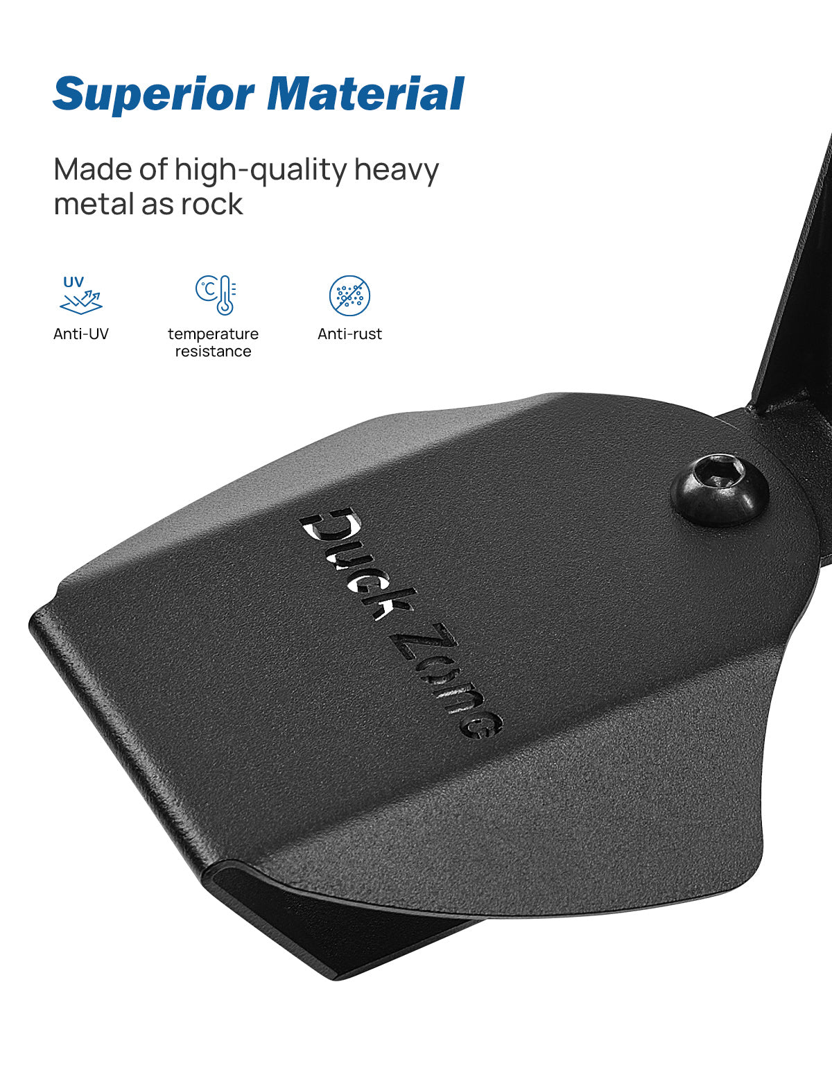 Duck Landing Pad & Mirror Mount for Jeep Wrangler JK/JL 2007-2026 & Gladiator JT