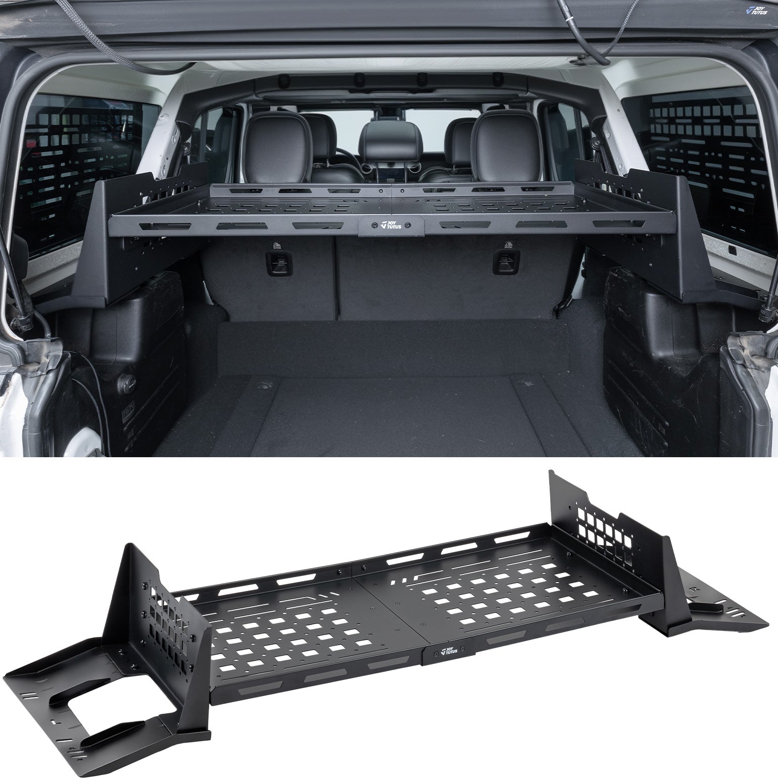 Rear Cargo Shelf for Wrangler JK & JL Unlimited 4-Door Hard Top (2007–2026)