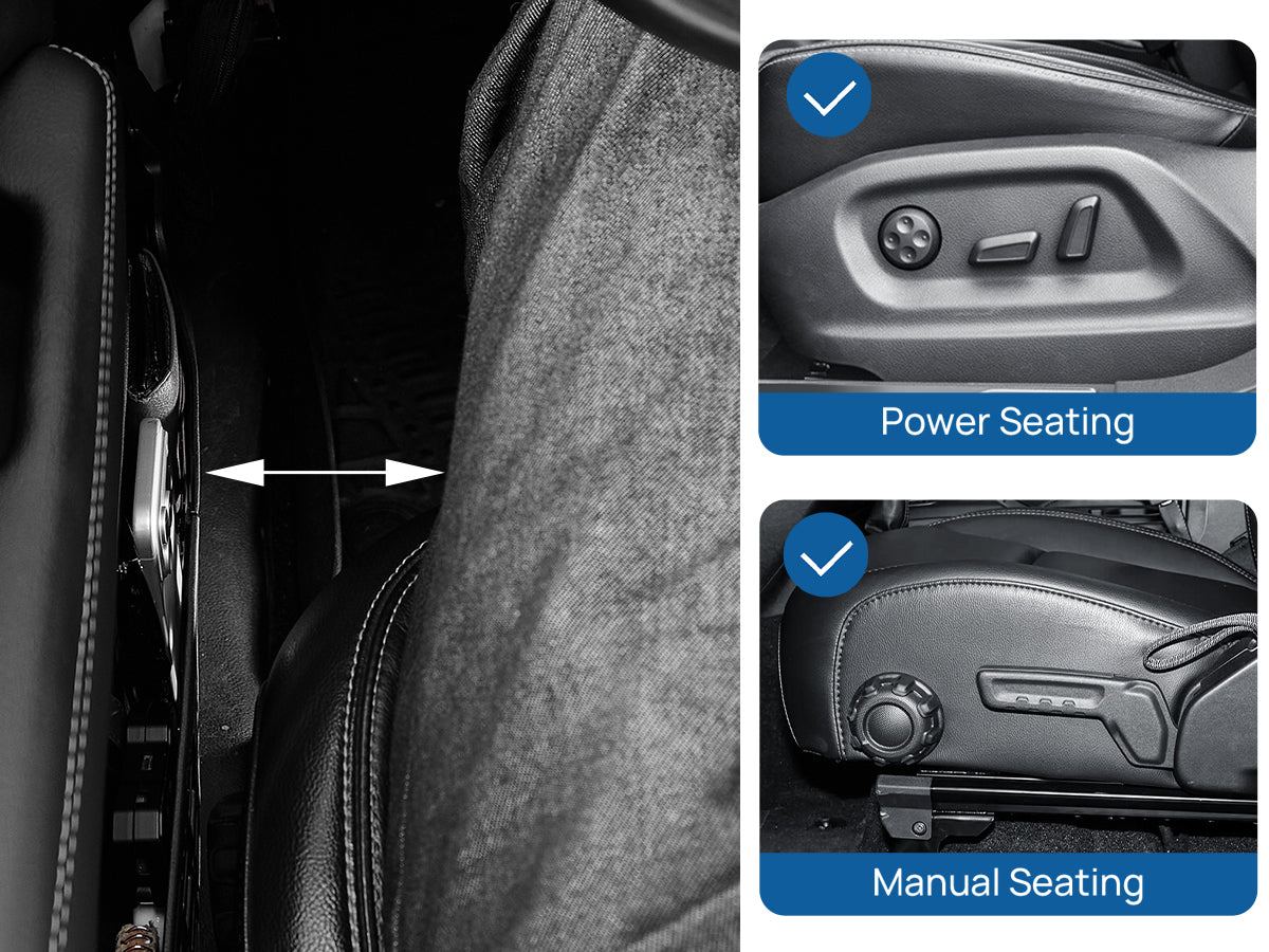 Fits Power & Manual Seats