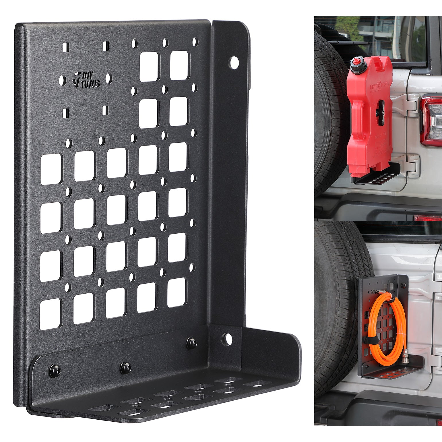 Gas Can Mount Step Bracket for Jeep Wrangler JL 2018–2026 Tailgate