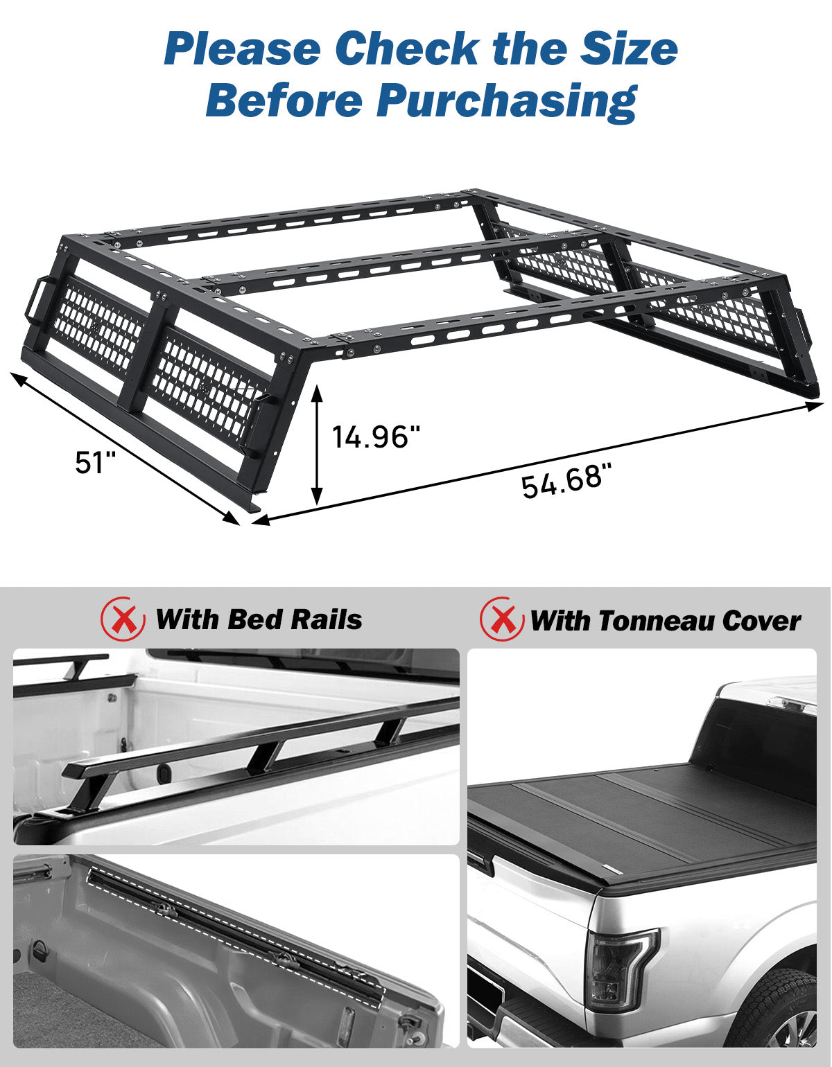 Adventure Mid-Size Rack | RTT-Ready Overland Rack for Tacoma & Gladiator