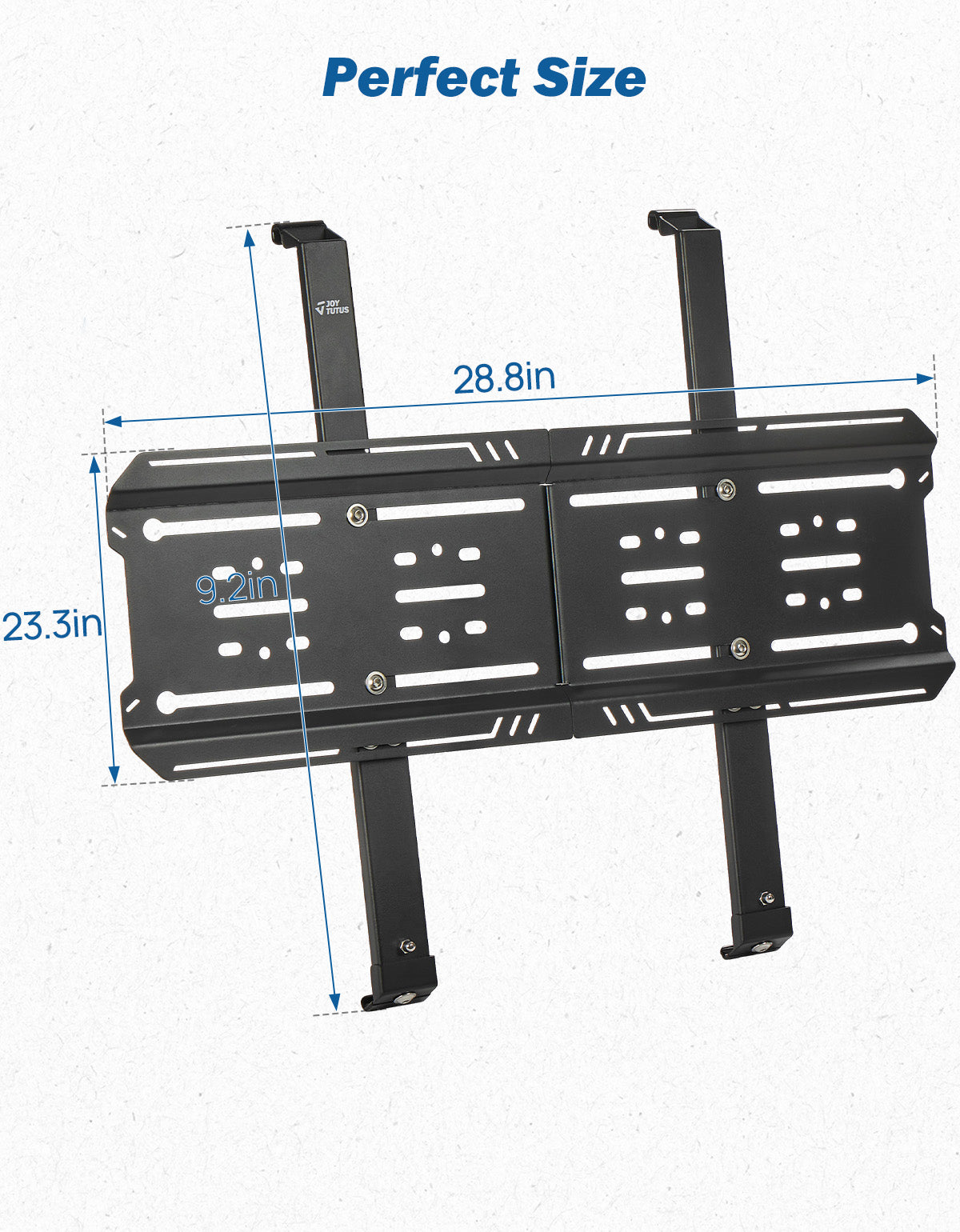 Rear Window MOLLE Storage Panel for Jeep Wrangler JL 2018–2026 (Hard Top)