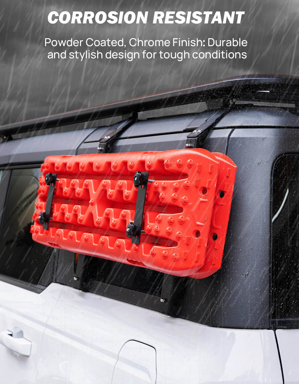 Rear Window MOLLE Storage Panel Kit for Bronco 4-Door 2021–2026