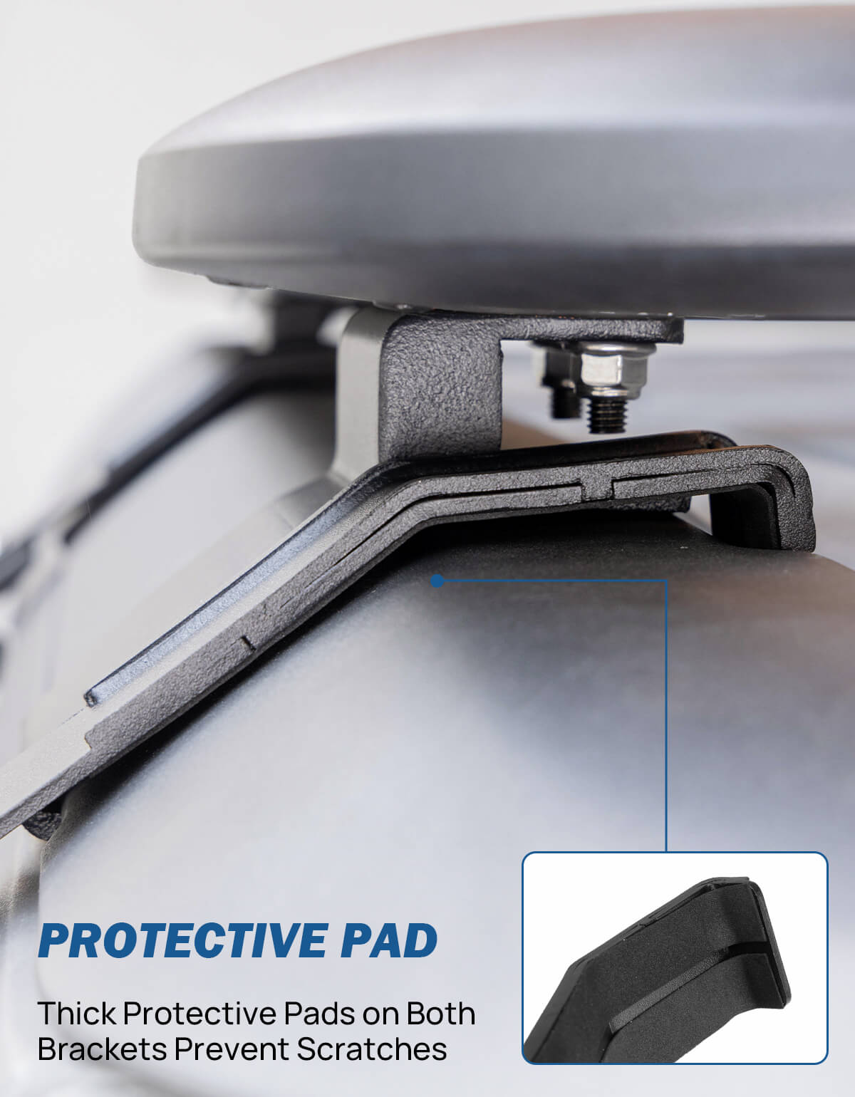 Rear Window MOLLE Storage Panel Kit for Bronco 4-Door 2021–2026