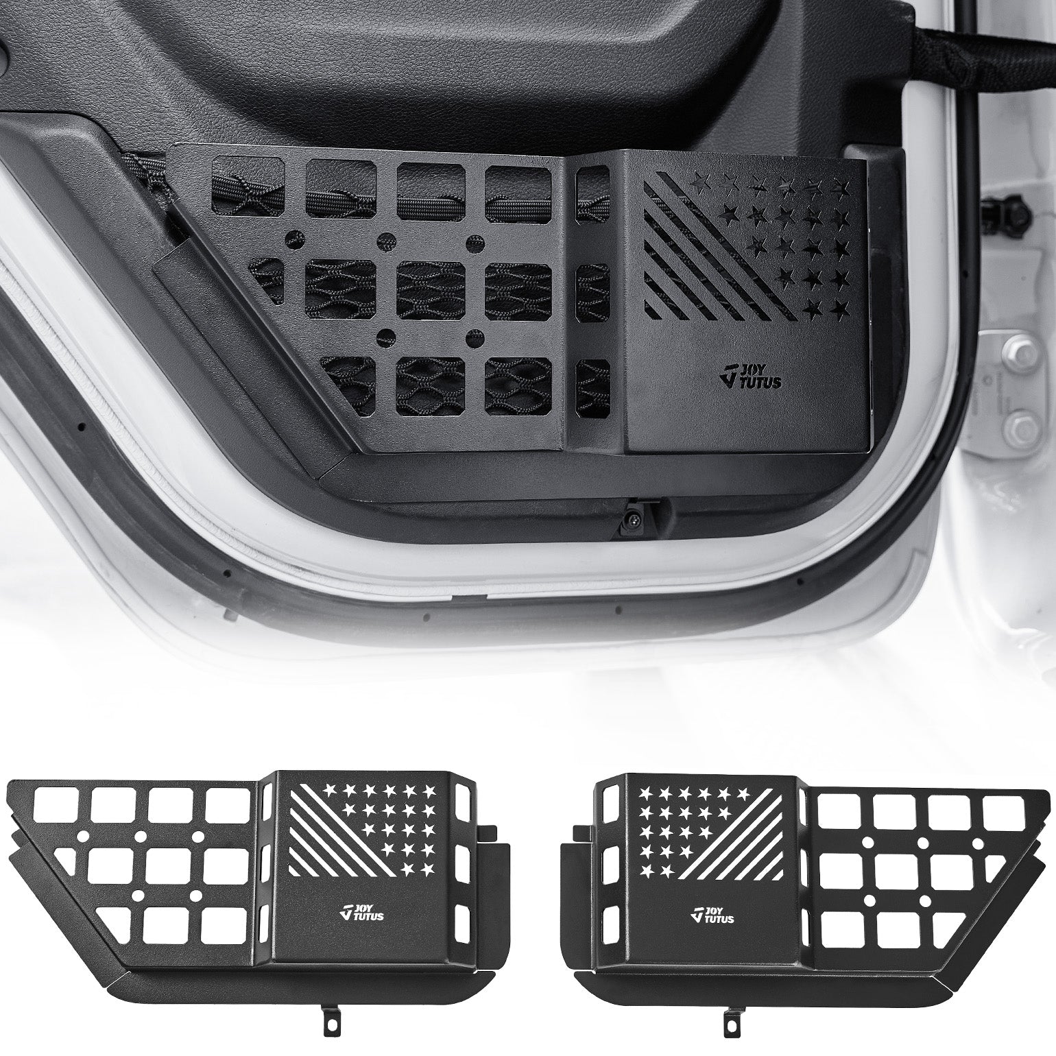 Rear Door Pocket Storage Box for Wrangler JL & Gladiator JT 2018–2023