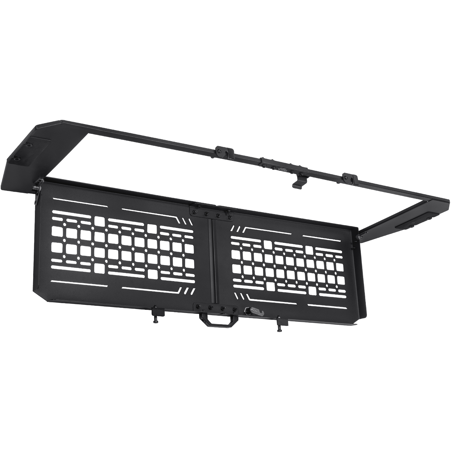 Rear Overhead MOLLE Panel for Jeep Wrangler JLU 4-Door (2018–2026) – Fold-Down, Hard Top Only