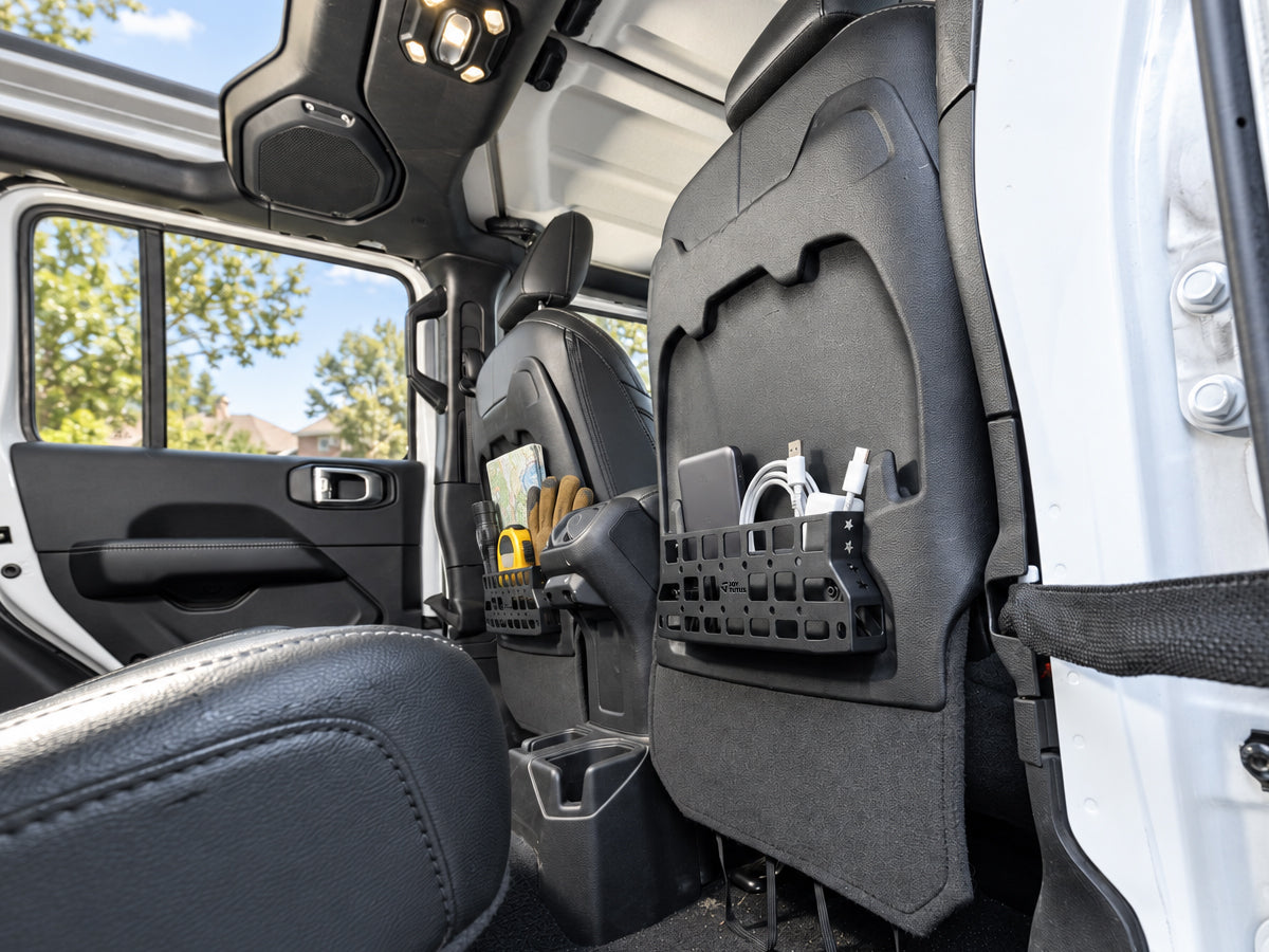 MAKE MORE OF YOUR SEAT-BACK SPACE