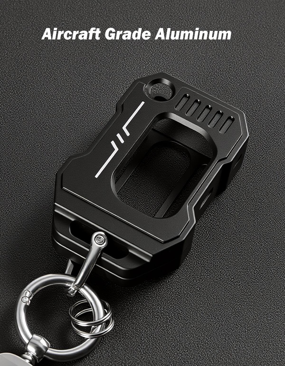 EDC Metal Key Armor for 18-26 Wrangler JL & Gladiator JT