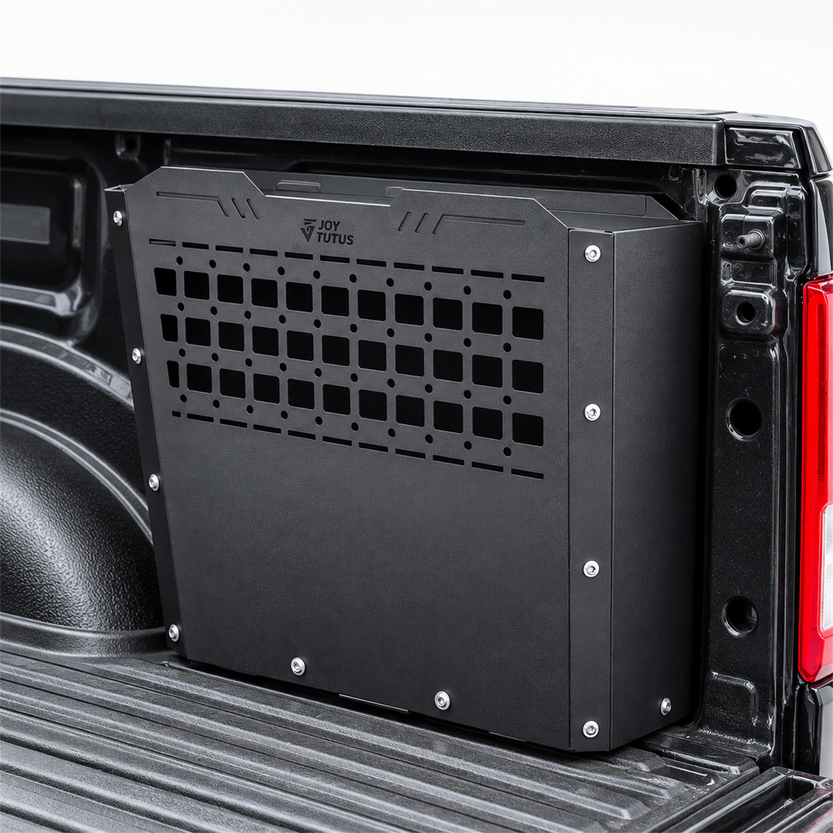 57L Metal Truck Bed Storage Box with MOLLE Panel for Ford F-150, F-250 & F-350 (2015–2026)