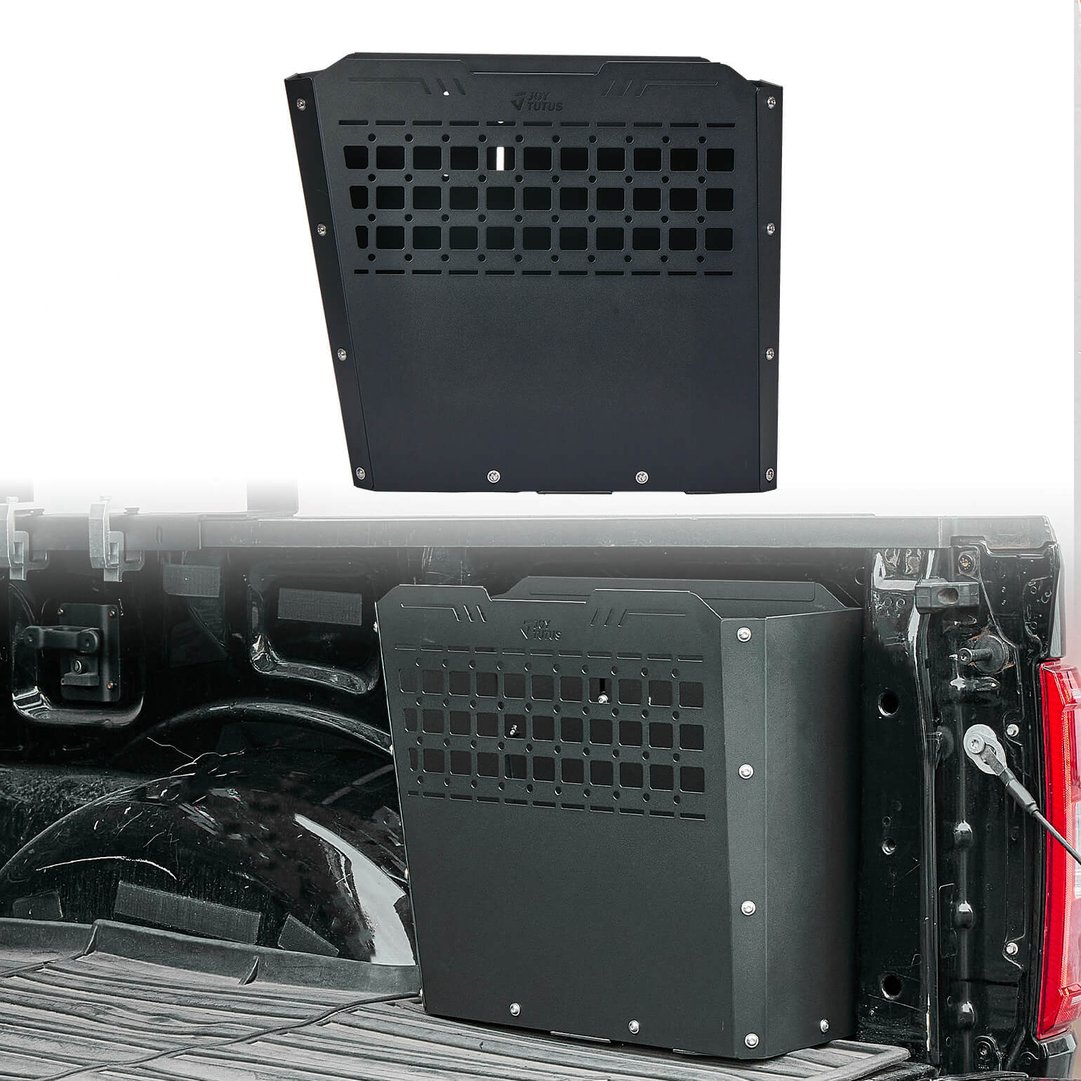 Side-Mounted Truck Tool Box for F-150 F-250 F-350 2015–2026