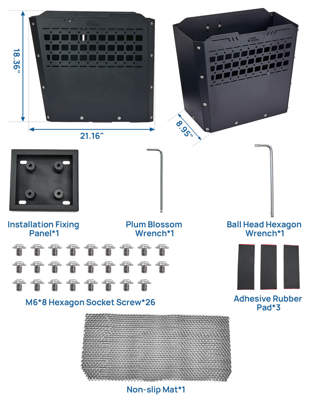 Side-Mounted Truck Tool Box for F-150 F-250 F-350 2015–2026