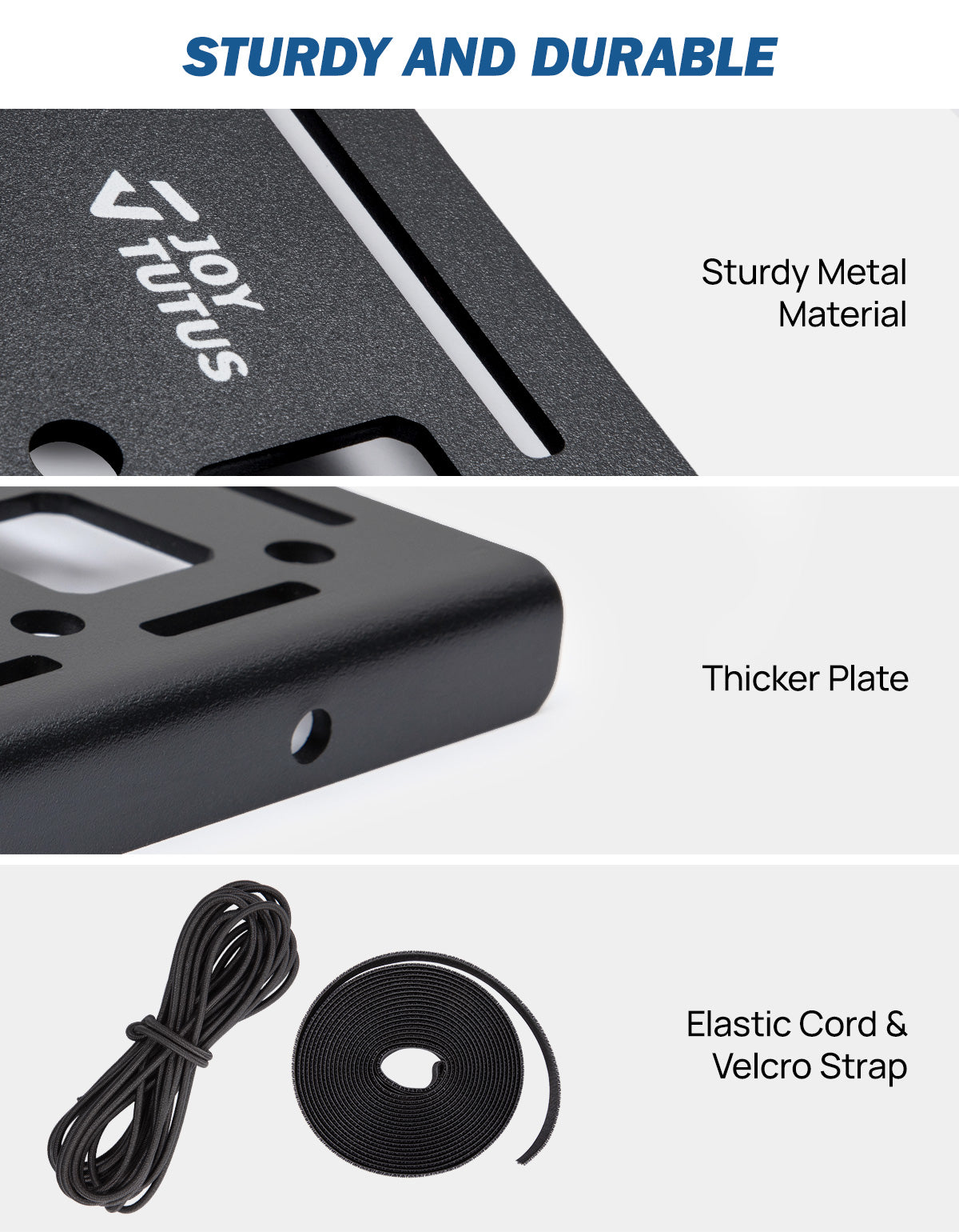 Truck Bed MOLLE Panel for Tacoma 2005–2023 Metal Gear Storage Rack