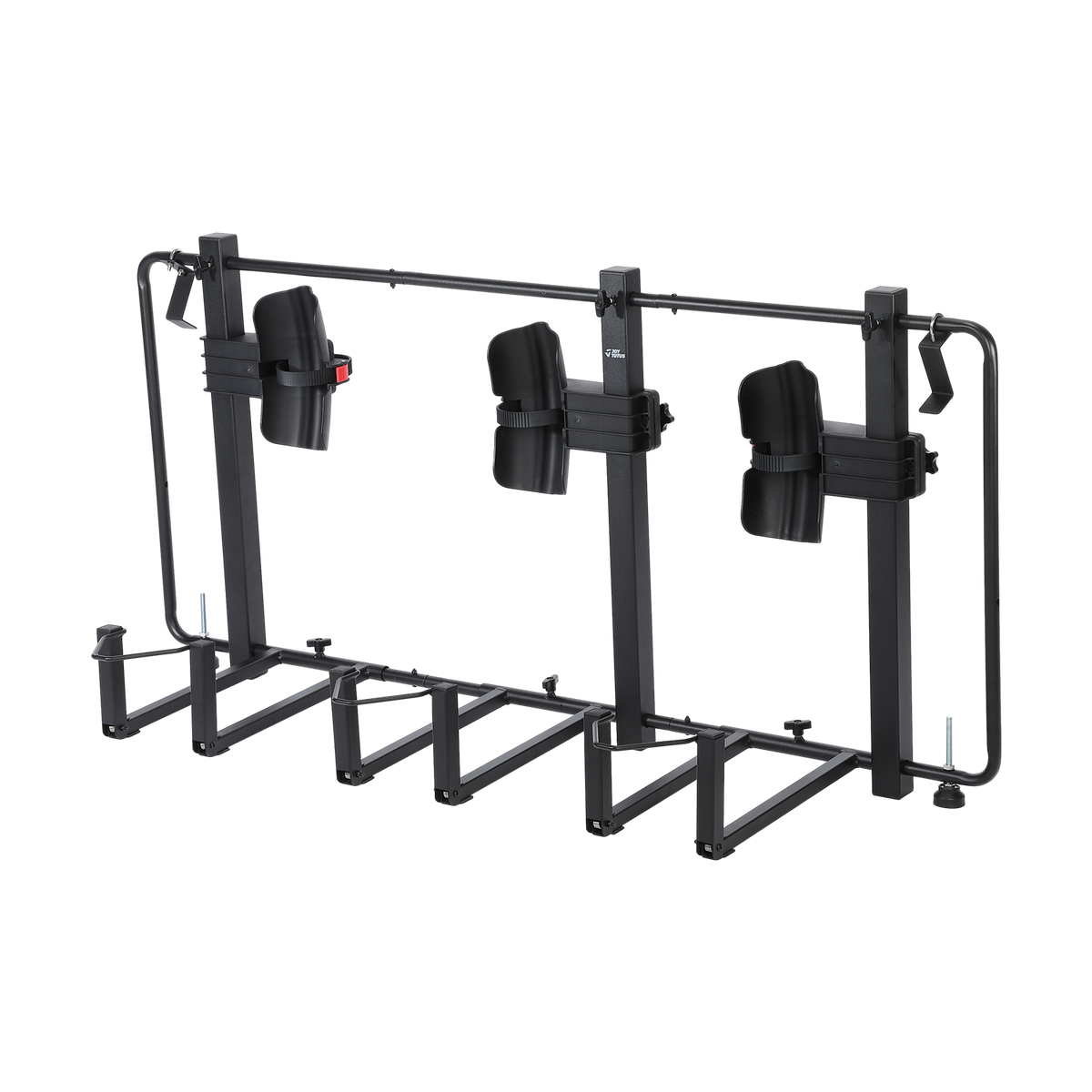 JOYTUTUS Truck Bed Bike Rack for Full Size Pickup, Truck Bed Bicycle R
