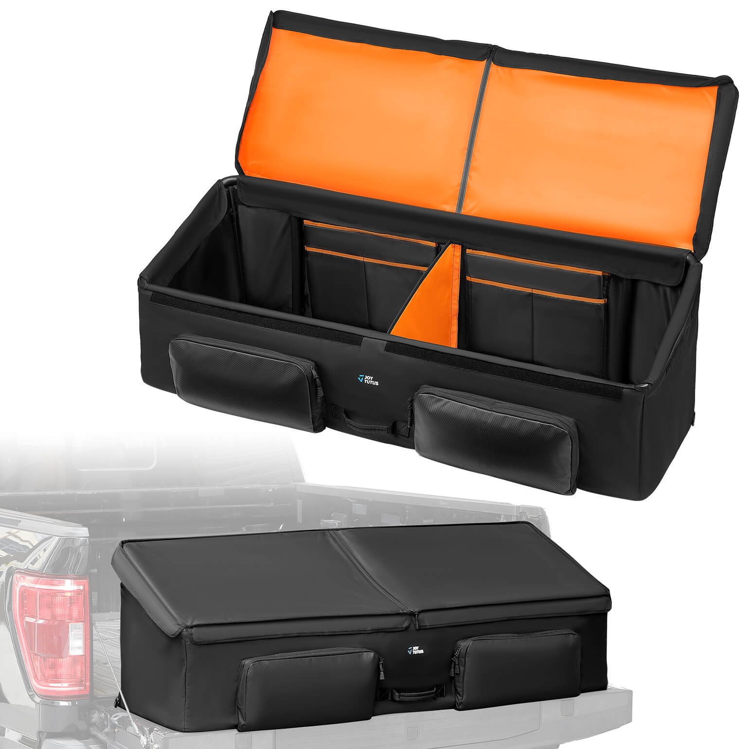 Waterproof Truck Bed Cargo Box Organizer for Full-Size Pickups