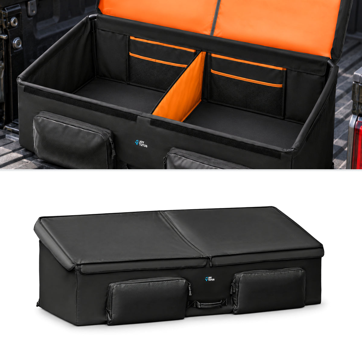 Waterproof Truck Bed Cargo Box Organizer for Full-Size Pickups