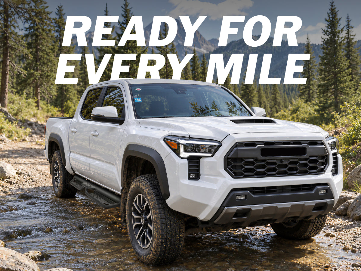 A FINISHING TOUCH FOR YOUR TACOMA