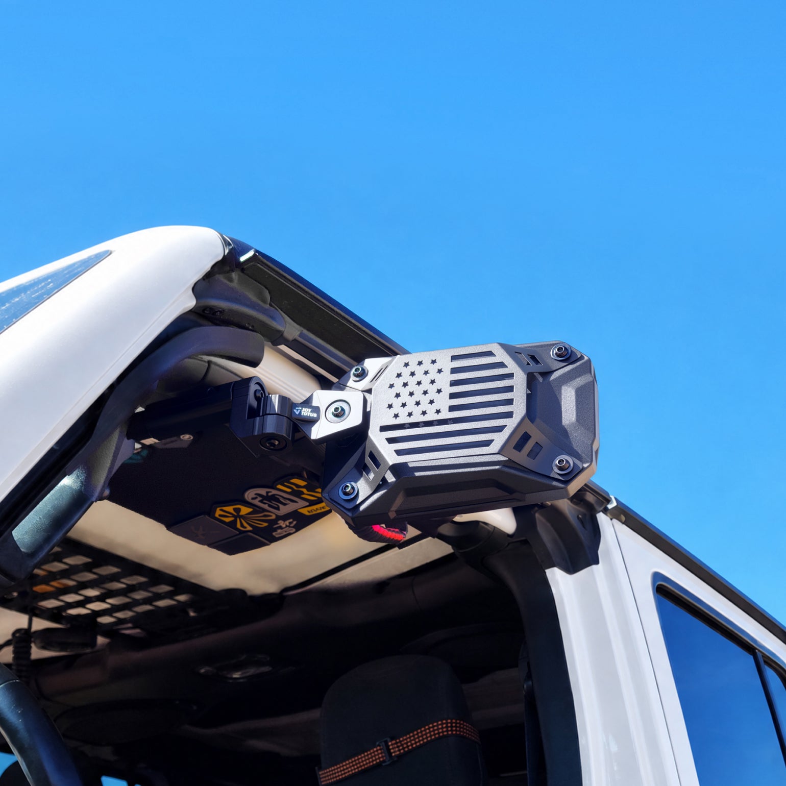 Break-Away Doors Off Mirrors for Jeep Wrangler JL/JLU & Gladiator JT 2018-2023