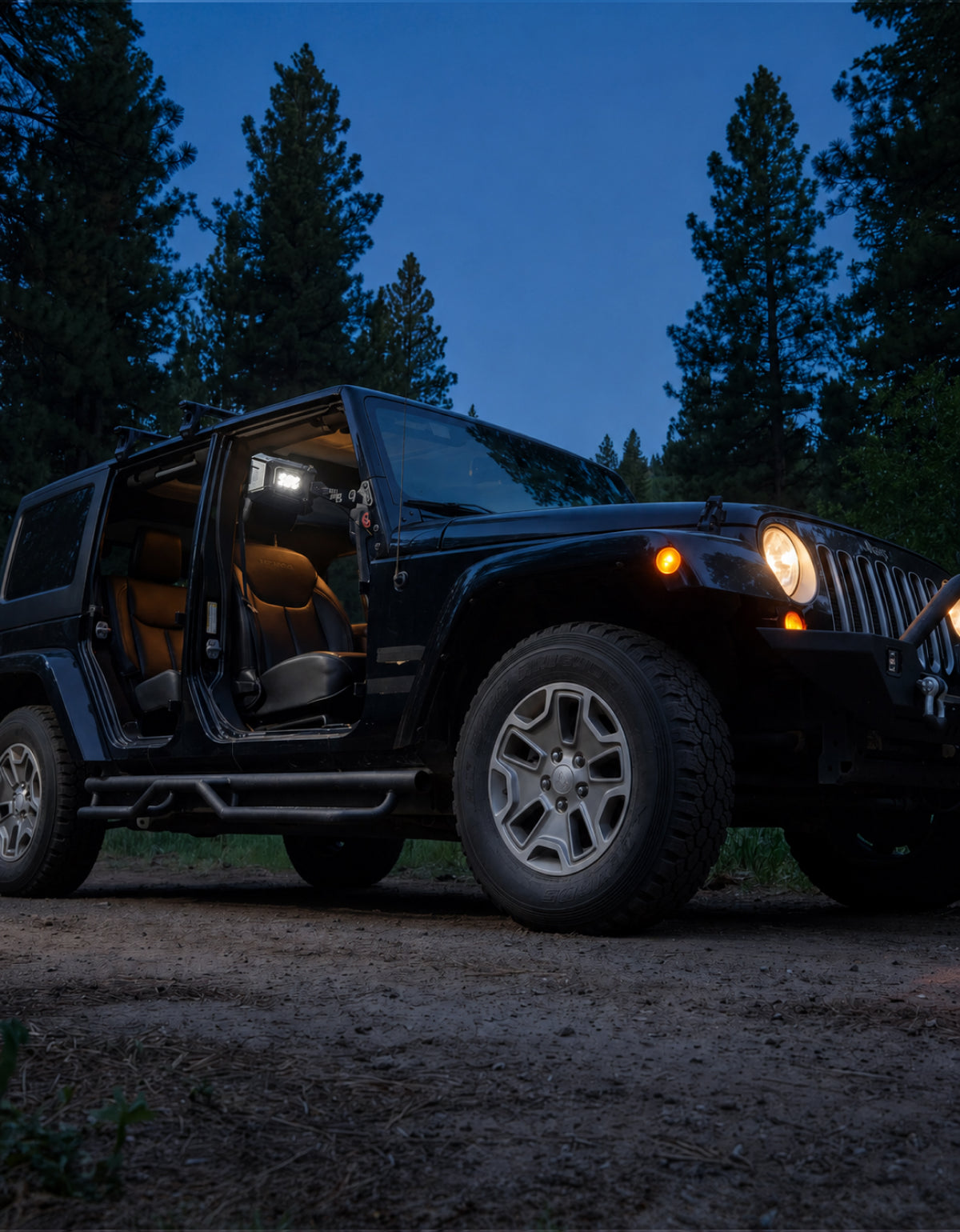 Jeep Mirrors Doors Off Compatible with Wrangler JL JK Gladiator JT