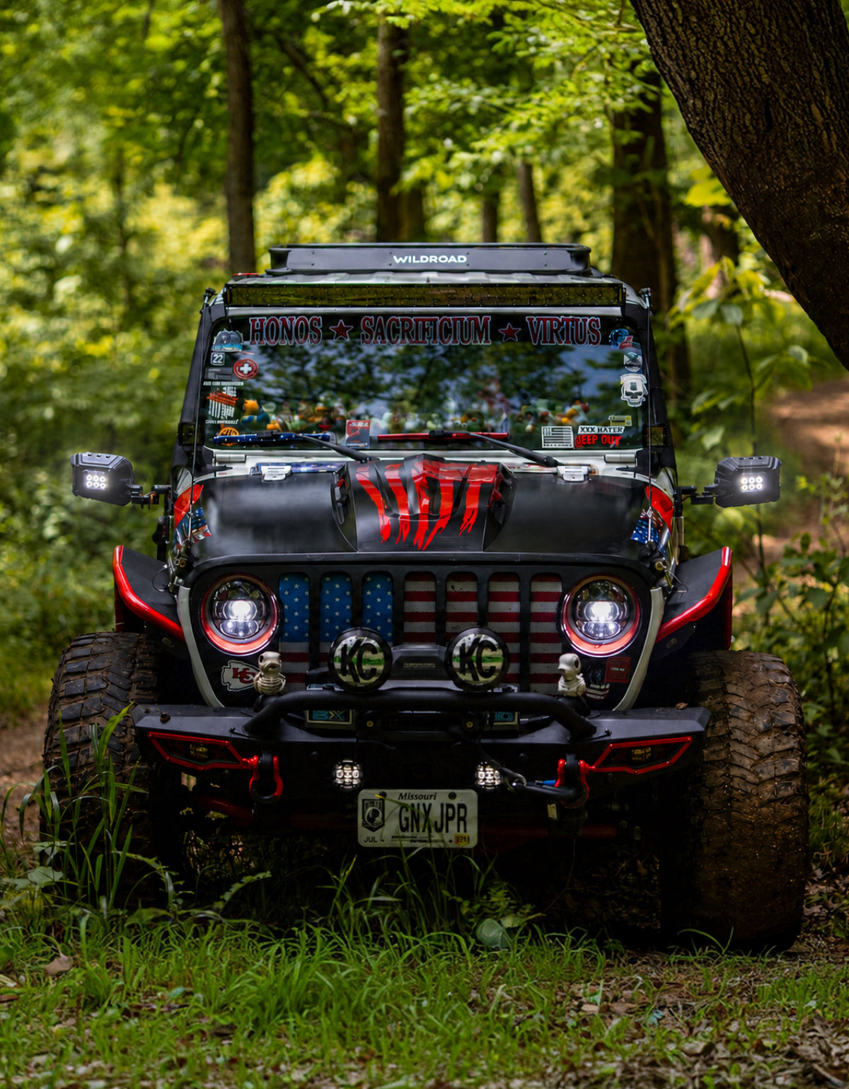 Jeep Mirrors Doors Off Compatible with Wrangler JL JK Gladiator JT