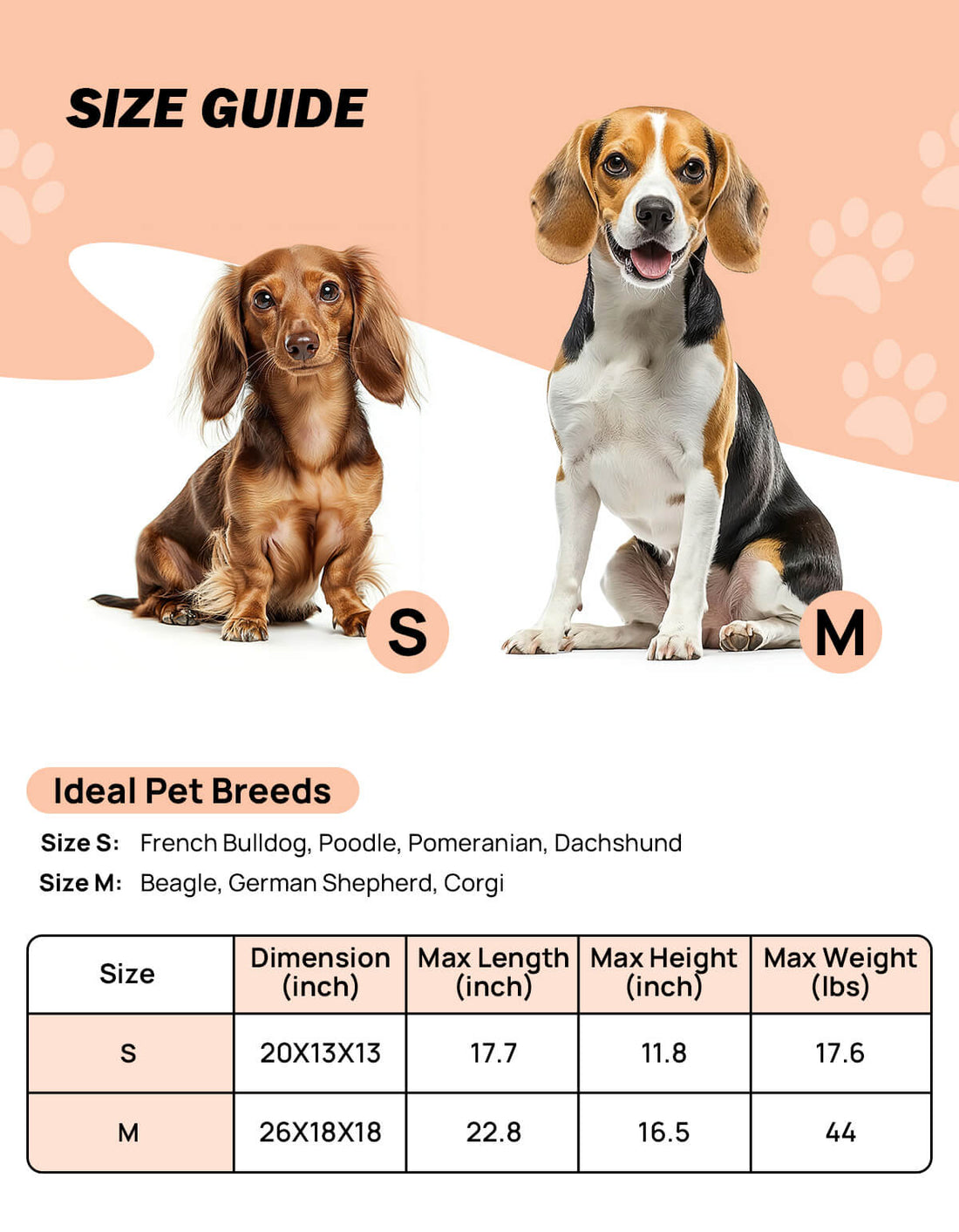 Collapsible Soft Travel Crate for Dog