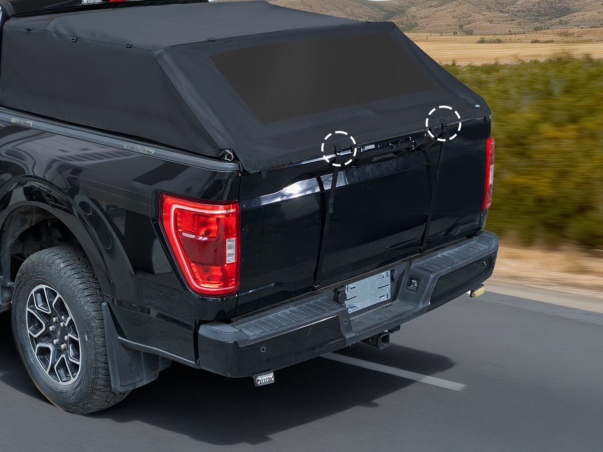 Secure Tailgate Closure