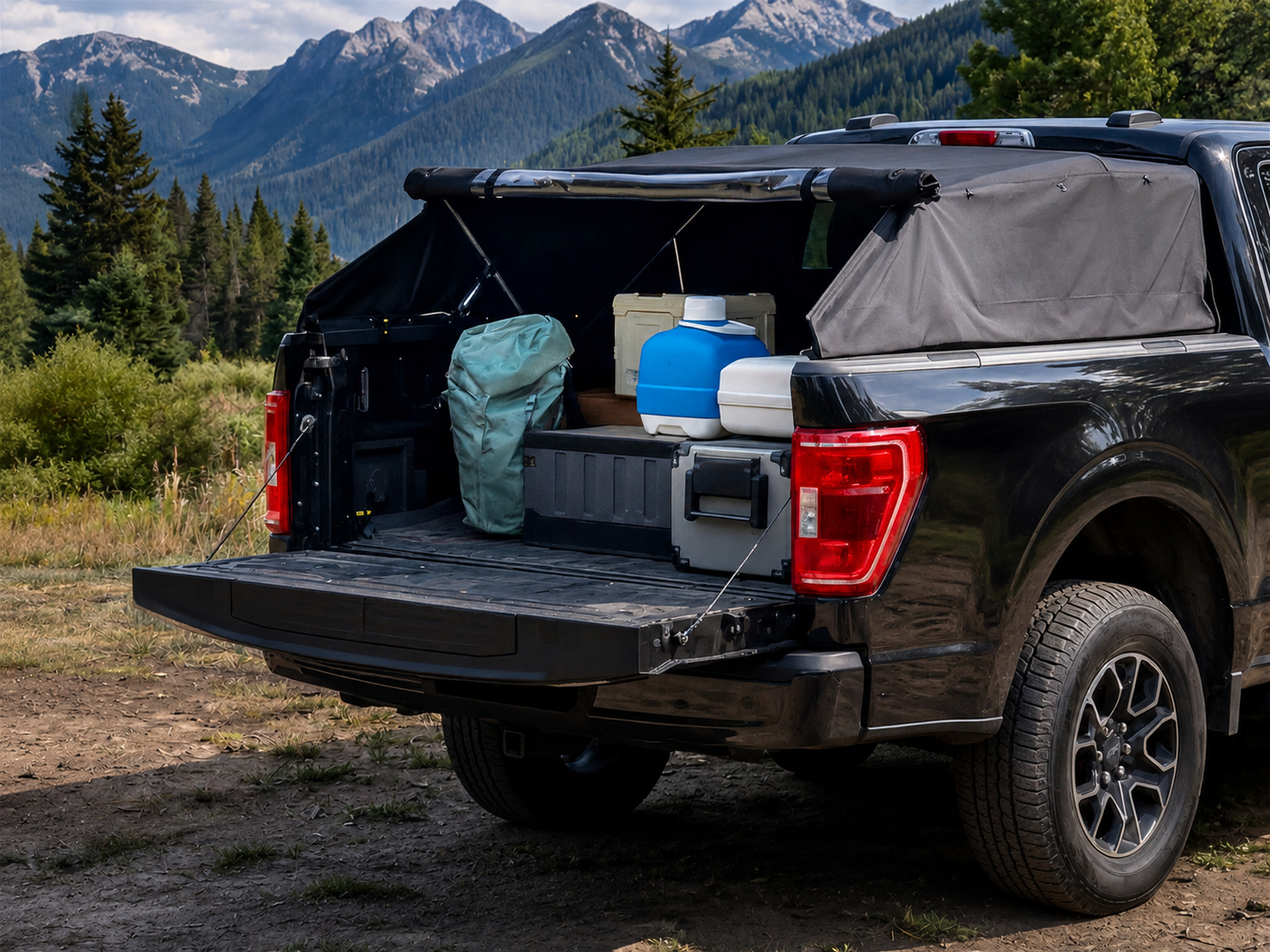 Secure Cargo. Clean Appearance.