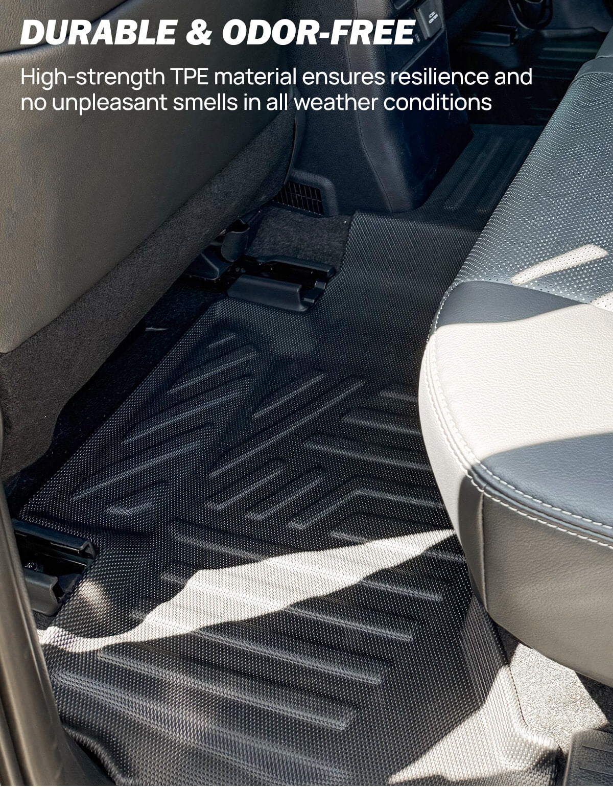 Floor Mats Compatible with 2025 4Runner 6th Gen