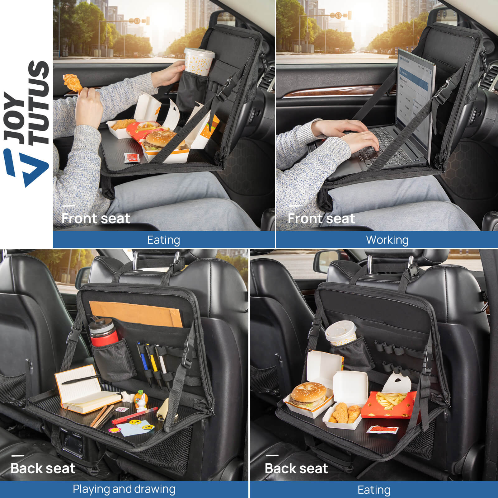 Foldable Steering Wheel Tray Multifunctional Laptop Desk