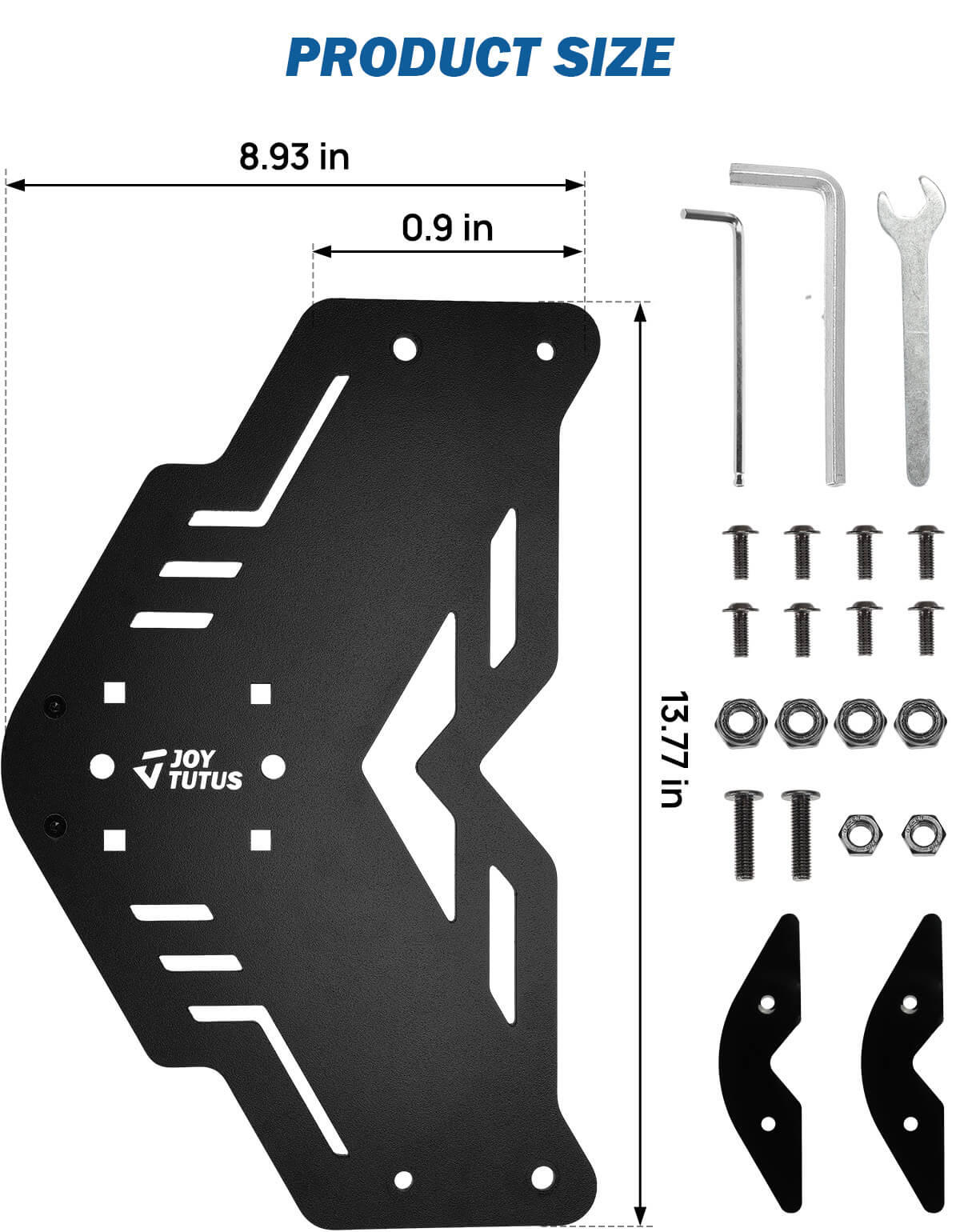 Fuel Door Hinge Mount Bracket Compatible with 2007-2025 Wrangler JK JL & Gladiator JT